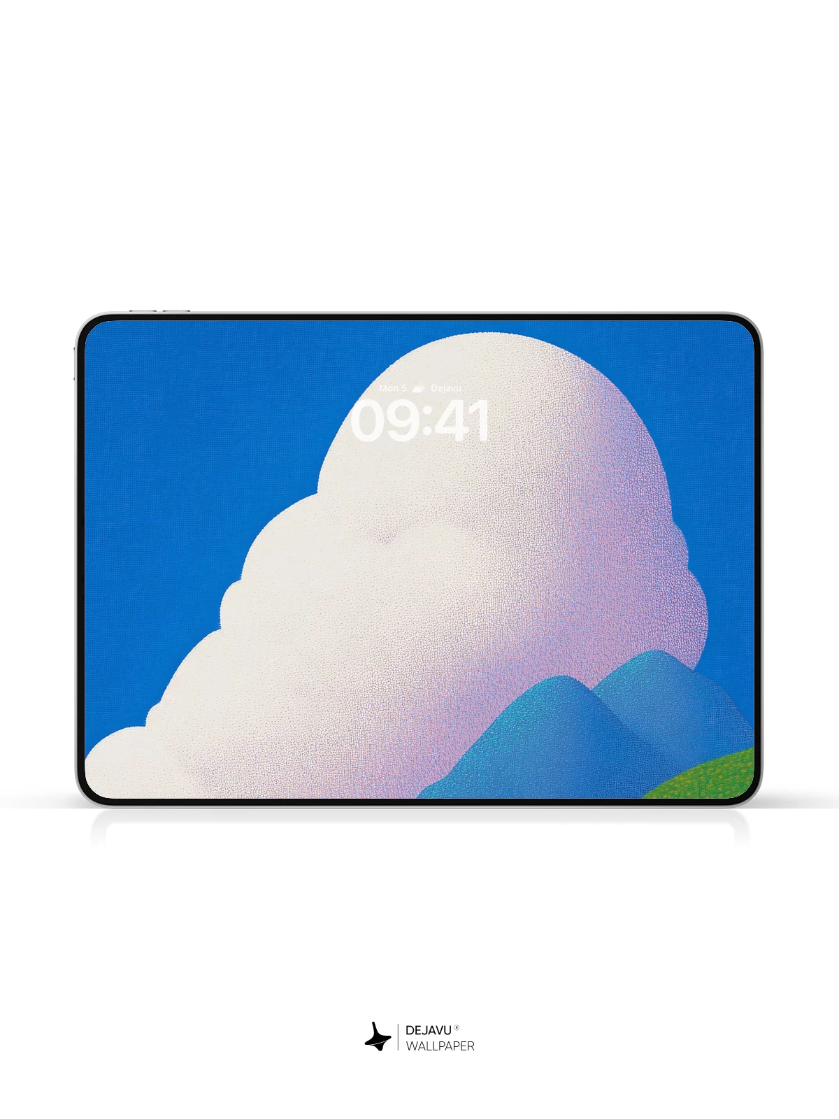Surreal Cloud Mountain Wallpaper 8K for iPhone and Android