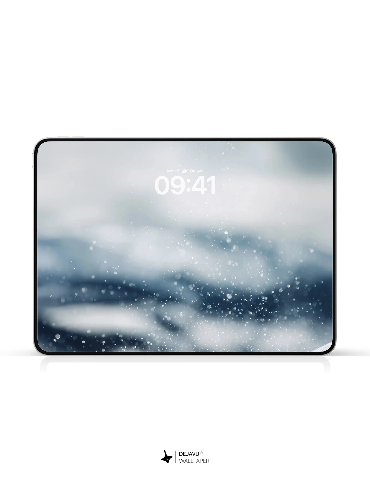 Winter Snowfall Landscape Wallpaper 8K for iPhone and Android