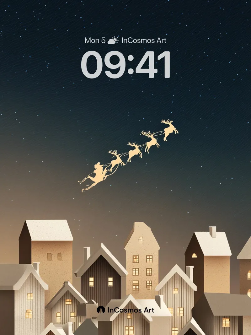 Starlit Flight Wallpaper with Paper Towns