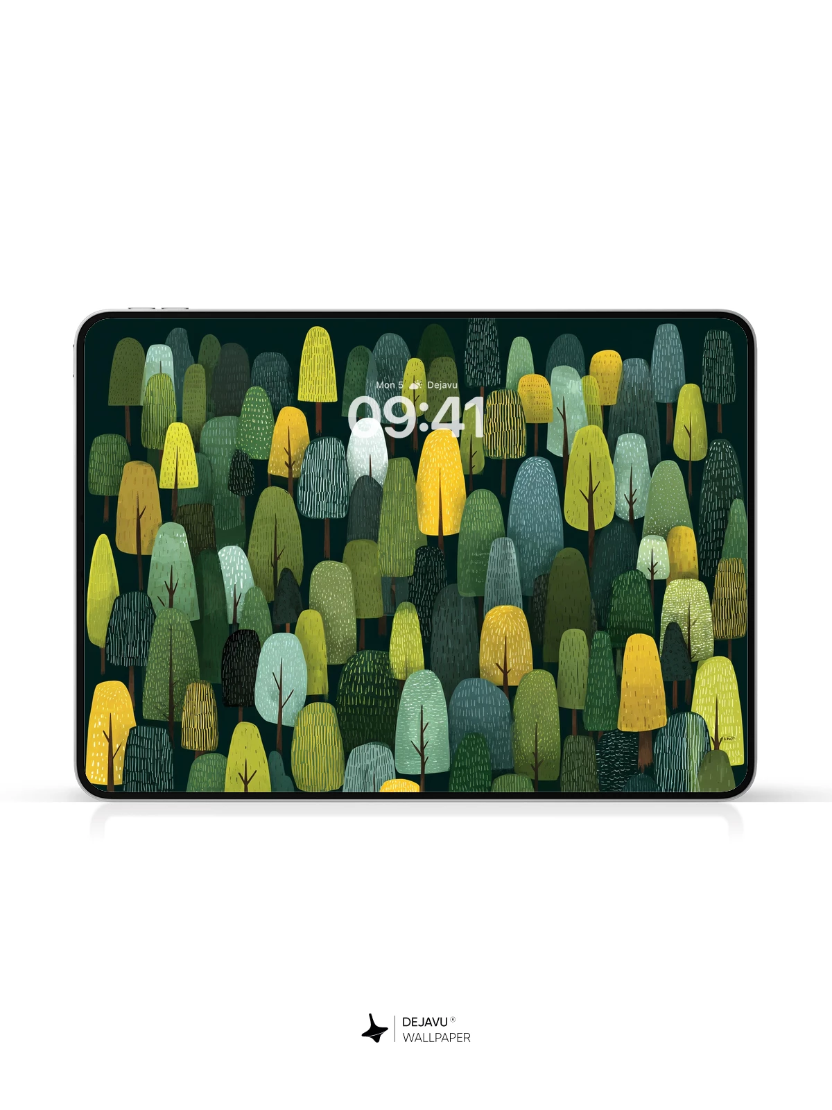 Whimsical Forest Wallpaper 8K for iPhone and Android