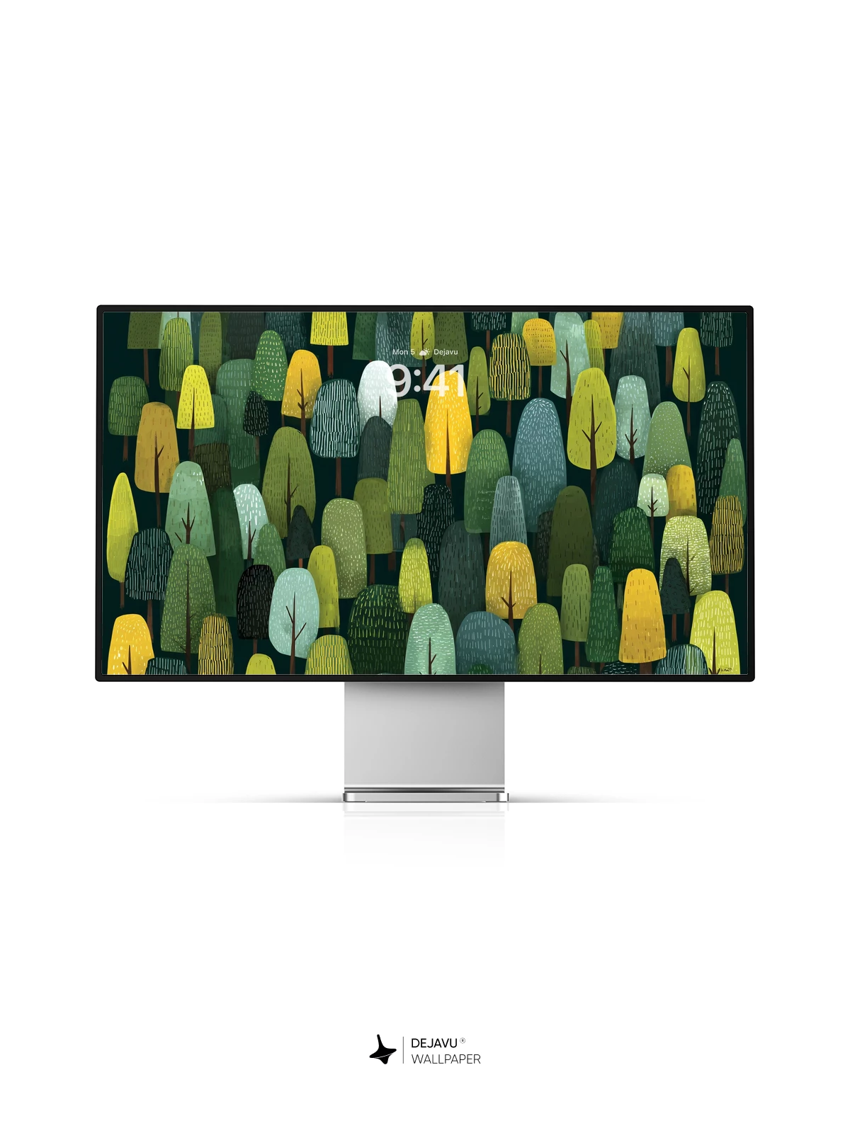 Whimsical Forest Wallpaper 8K for iPhone and Android