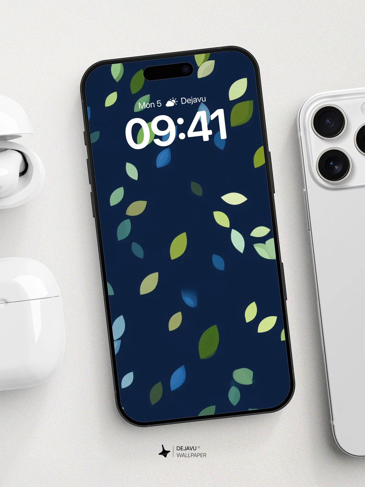 Whispering Leaves Wallpaper 8K for iPhone and Android