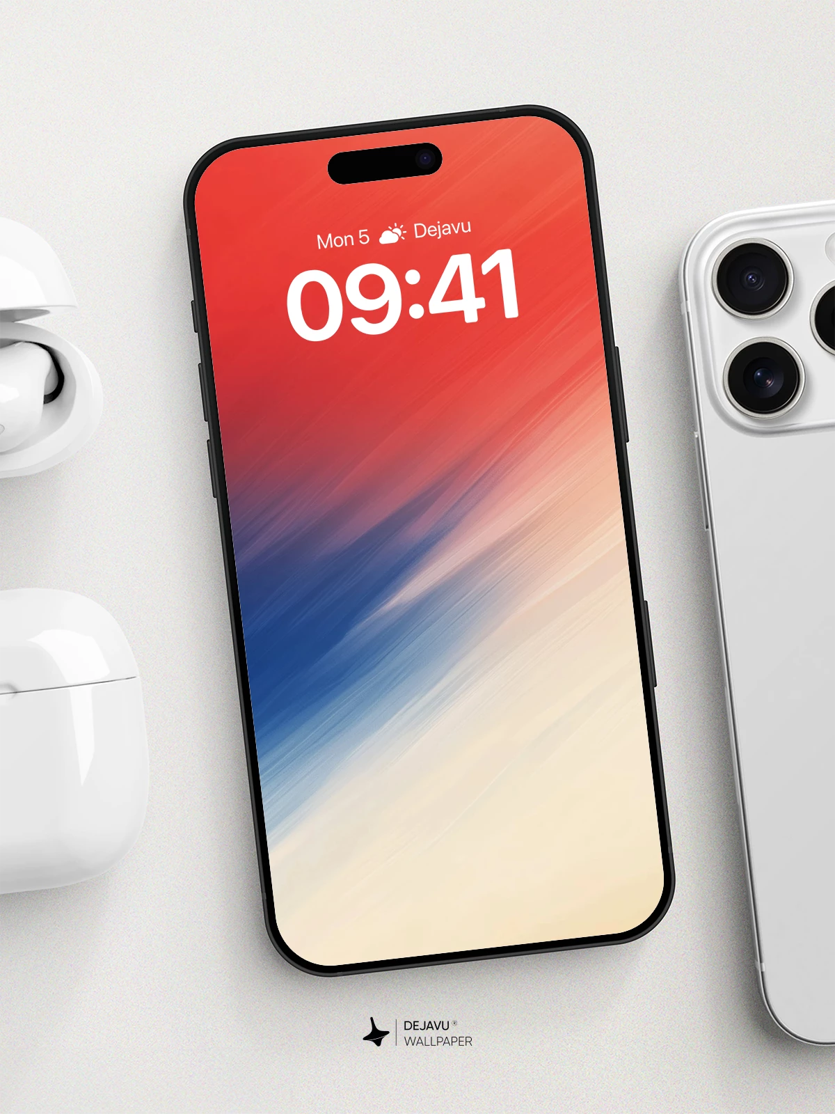 Abstract Gradient Wallpaper 8K for iPhone and Android