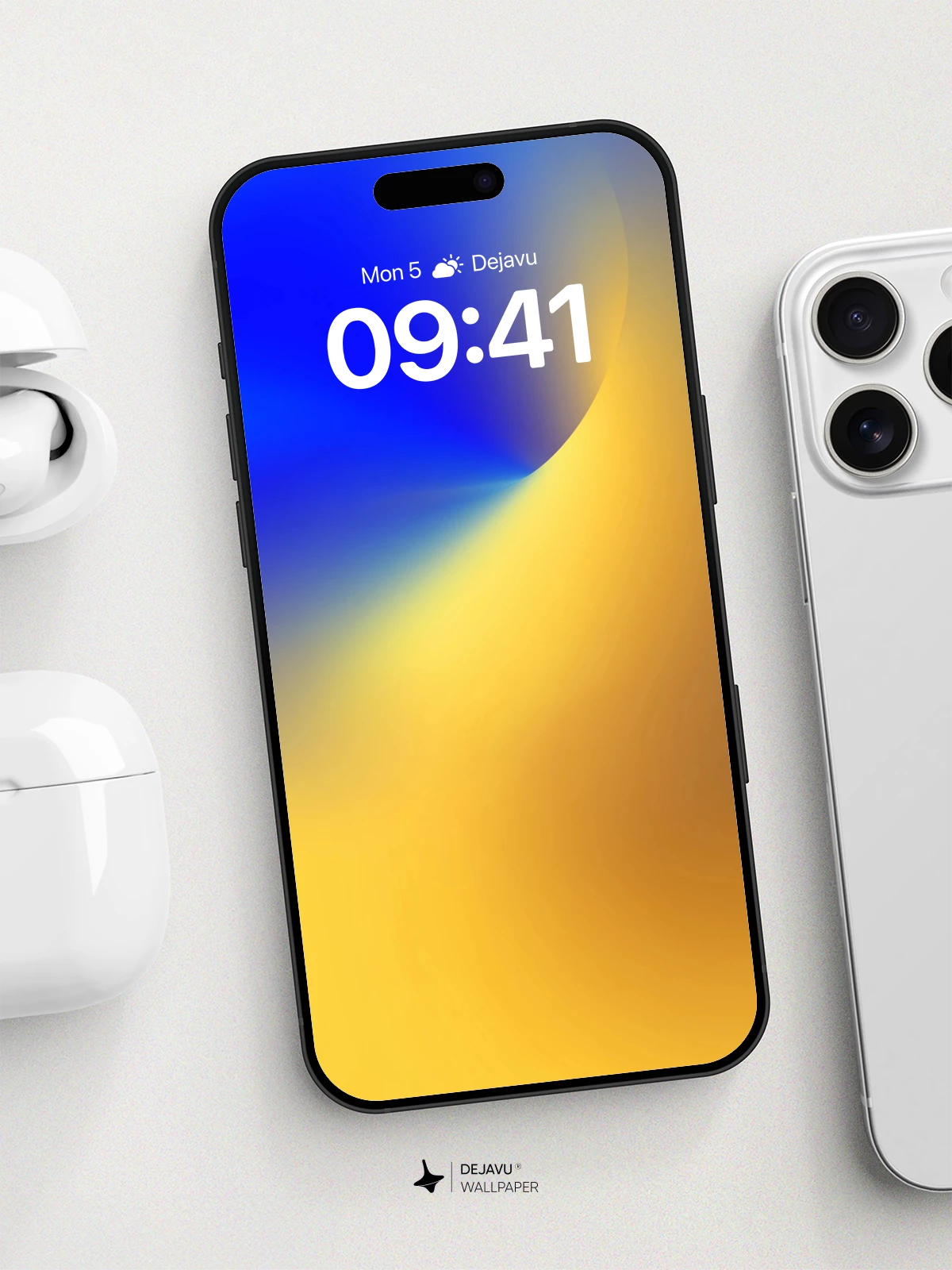 Abstract Gradient Wallpaper 8K for iPhone and Android