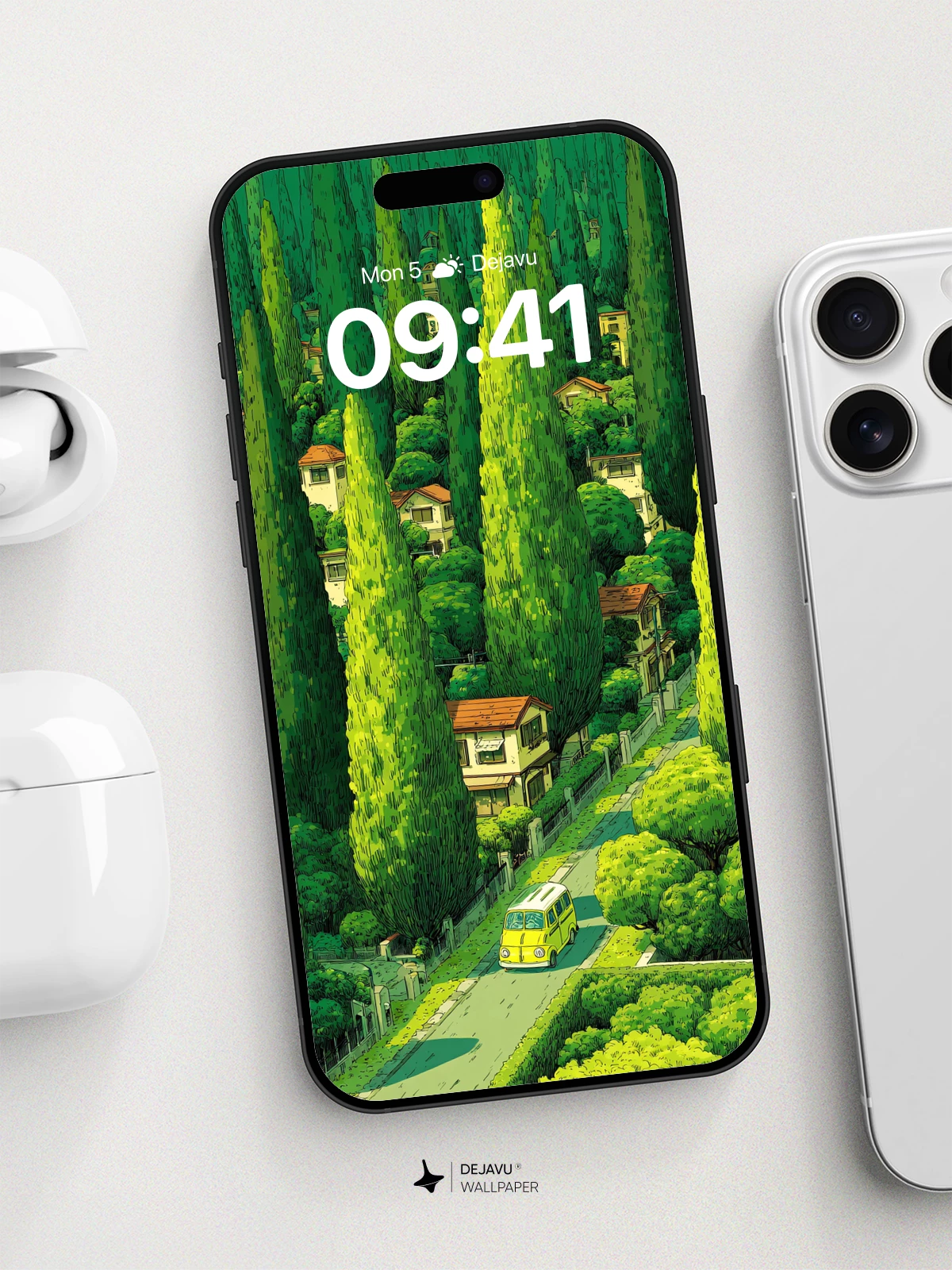 Cypress Lane Villa Wallpaper 8K for iPhone and Android