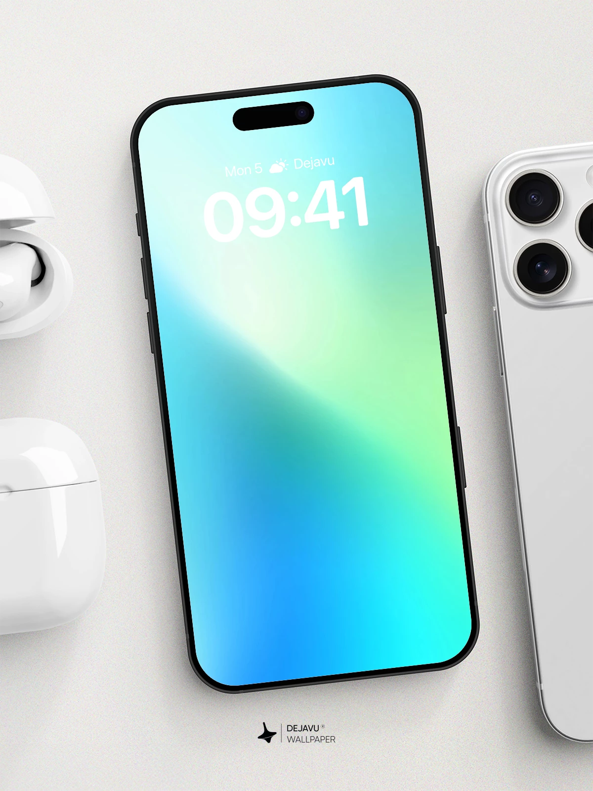 Abstract Gradient Wallpaper 8K for iPhone and Android