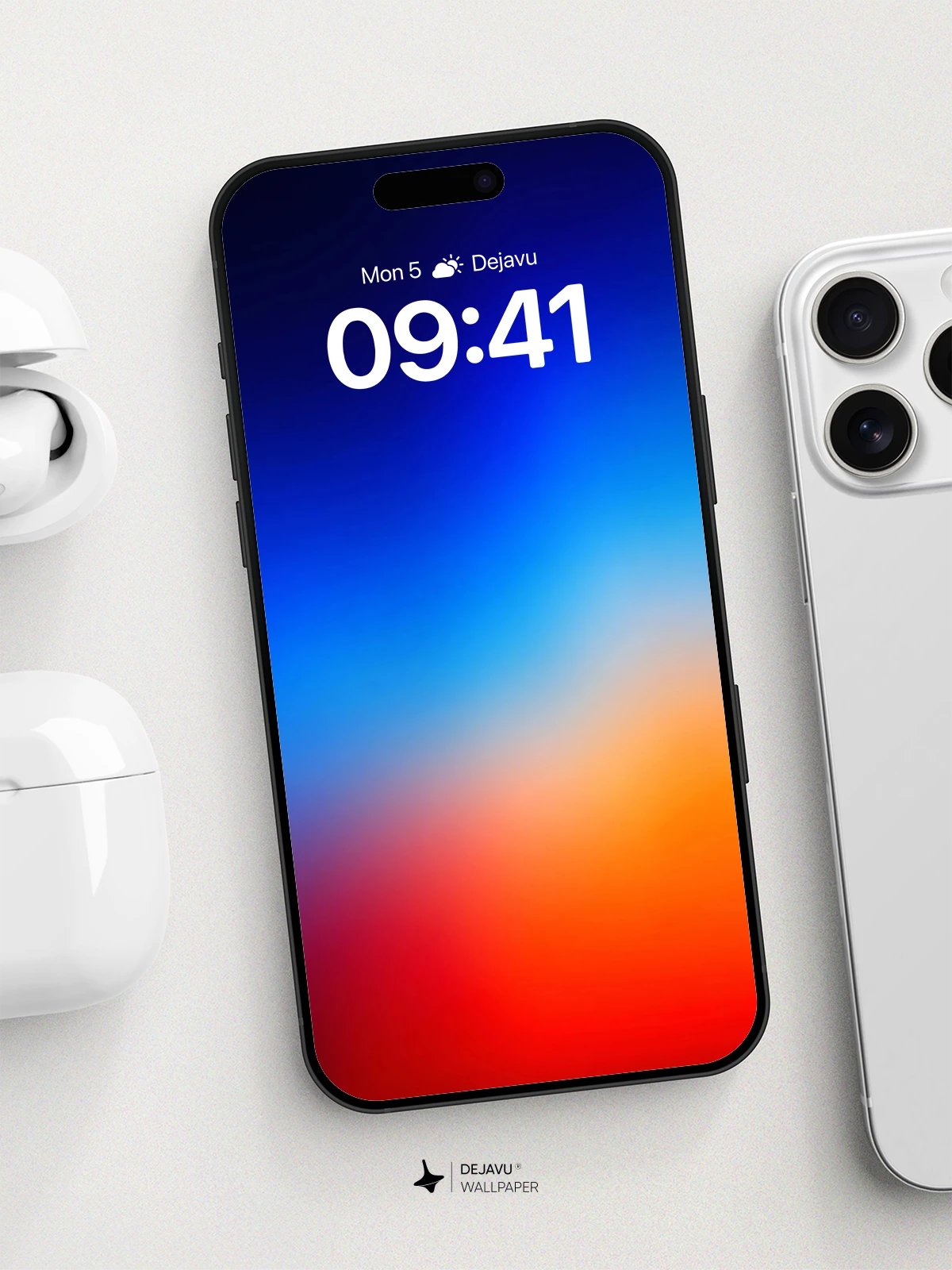 Abstract Gradient Wallpaper 8K for iPhone and Android