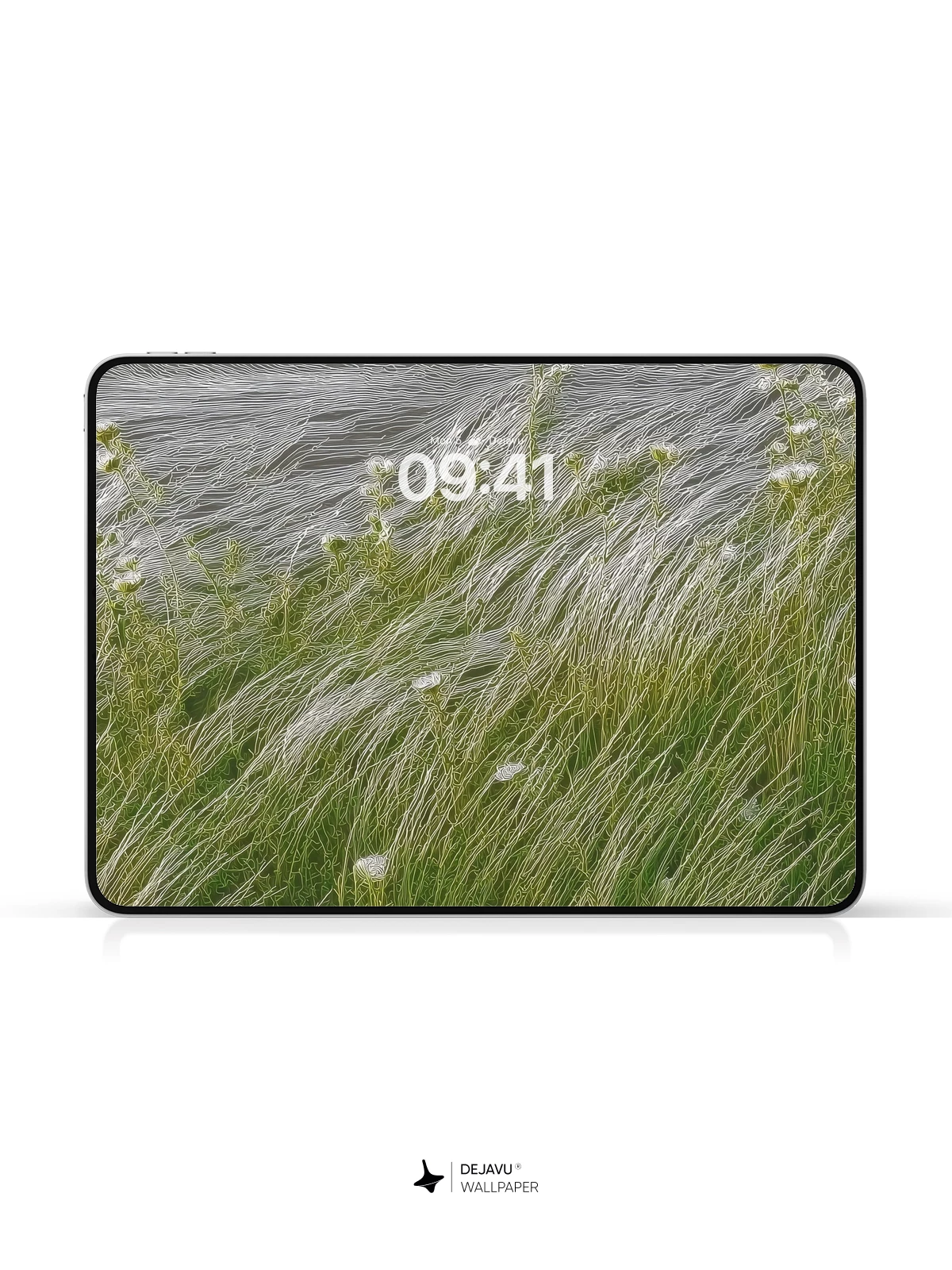 Whispering Grass Field Wallpaper 8K for iPhone and Android