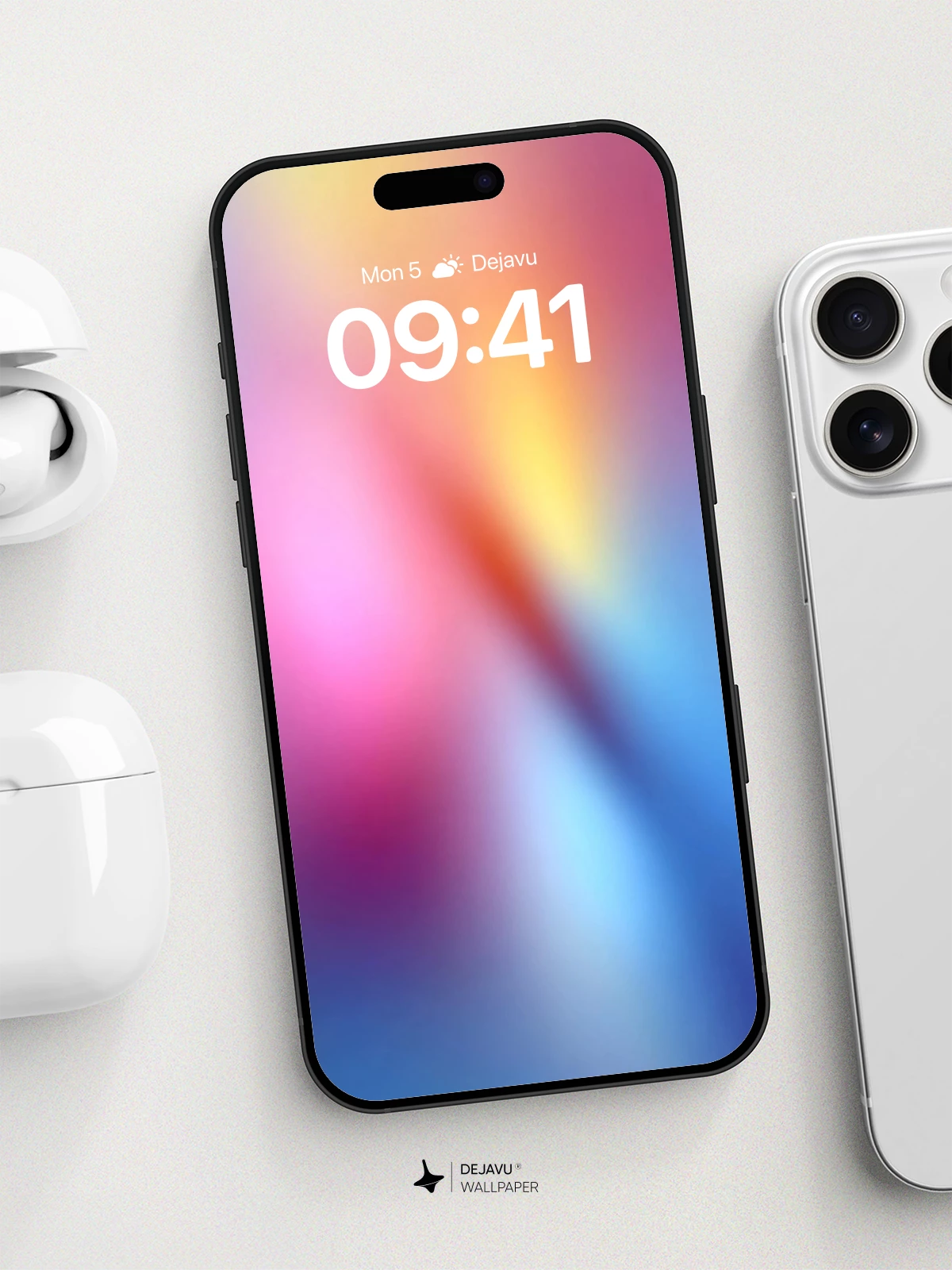 Abstract Gradient Wallpaper 8K for iPhone and Android