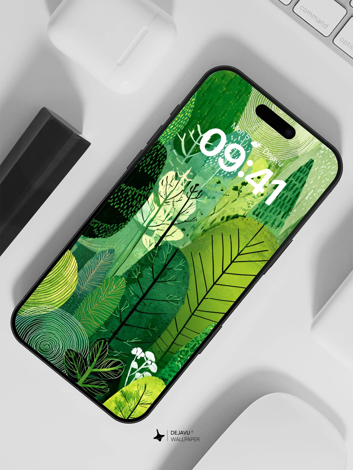 Whimsical Forest Wallpaper 8K for iPhone and Android