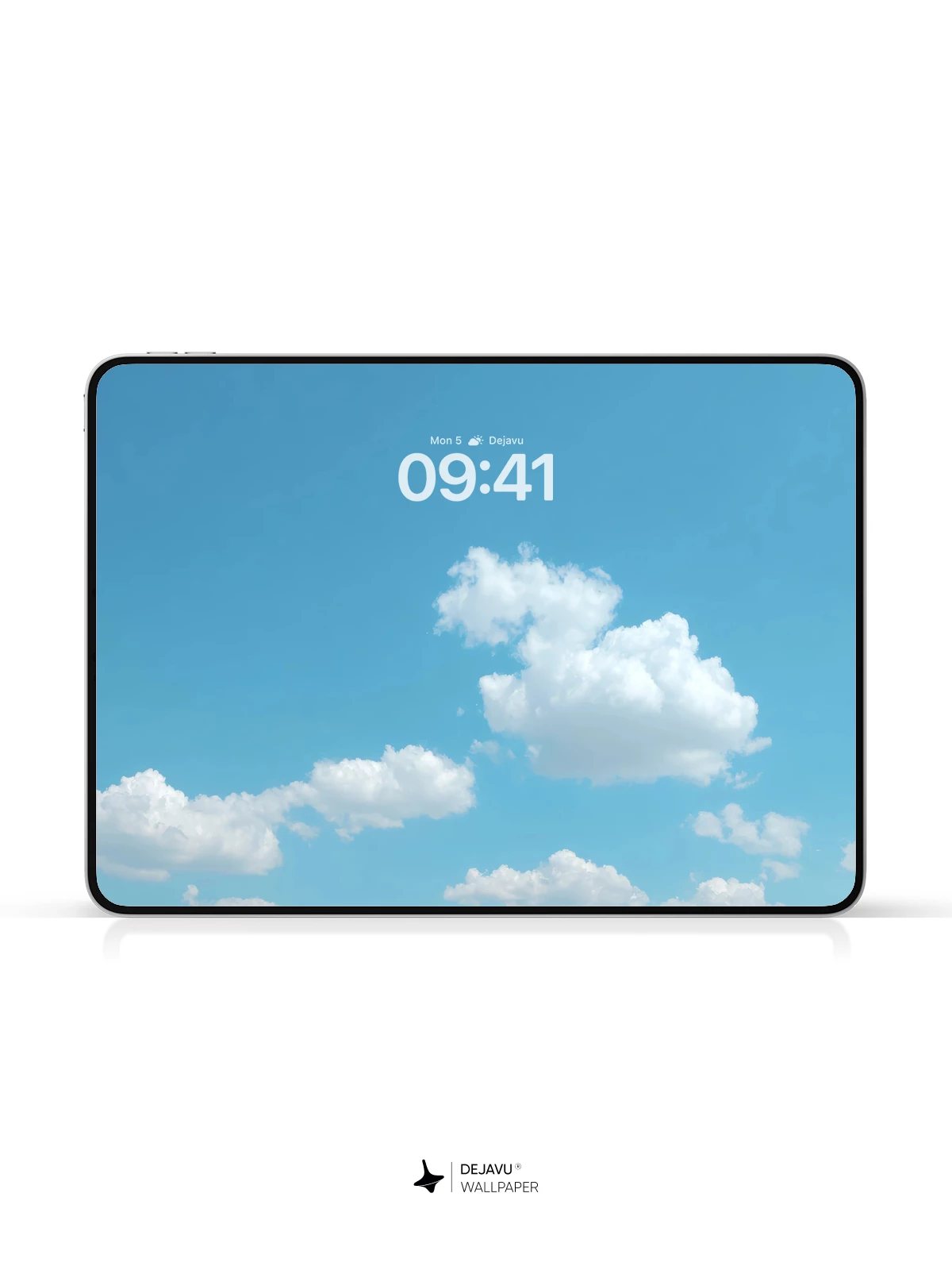Serene Sky Horizon Wallpaper 8K for iPhone and Android