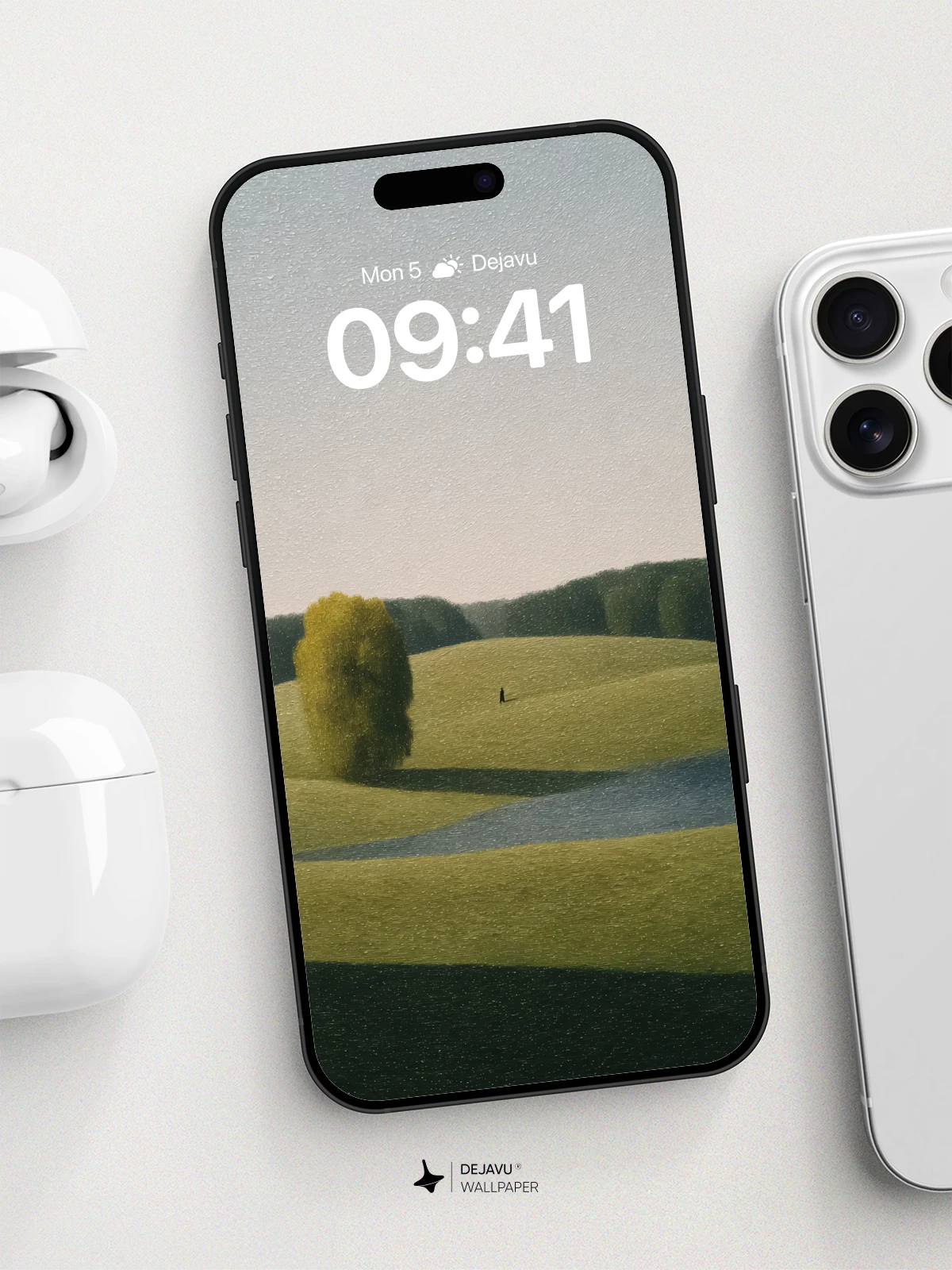 Serene Landscape Wallpaper 8K for iPhone and Android