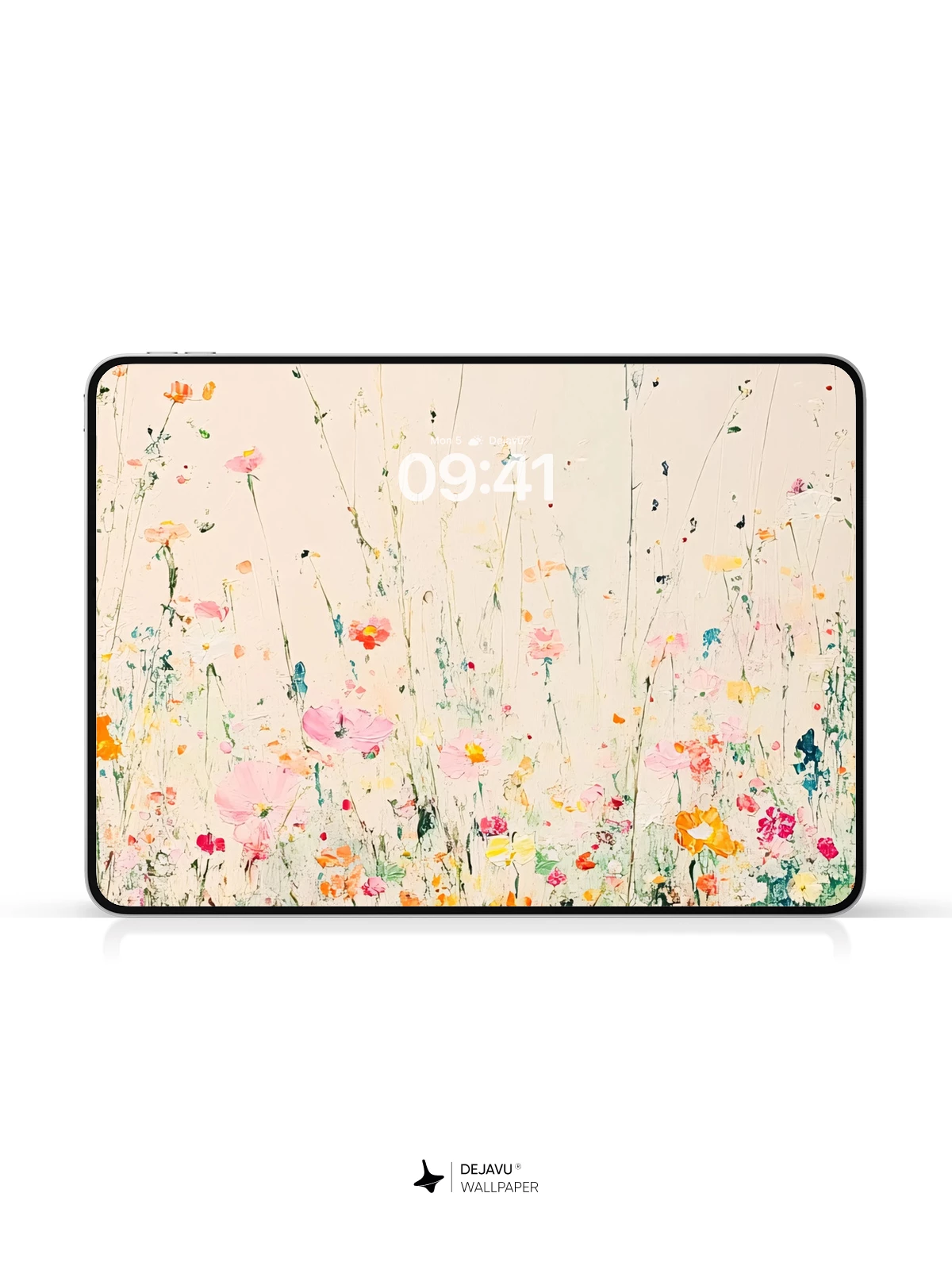 Whimsical Wildflower Meadow Wallpaper 8K for iPhone and Android
