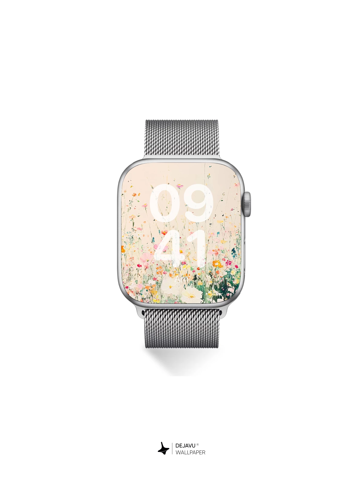 Whimsical Wildflower Meadow Wallpaper 8K for iPhone and Android