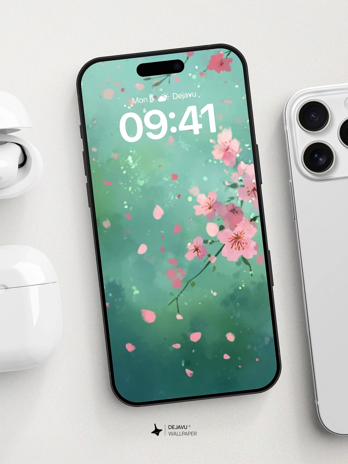 Cherry Blossom Dream Wallpaper 8K for iPhone and Android