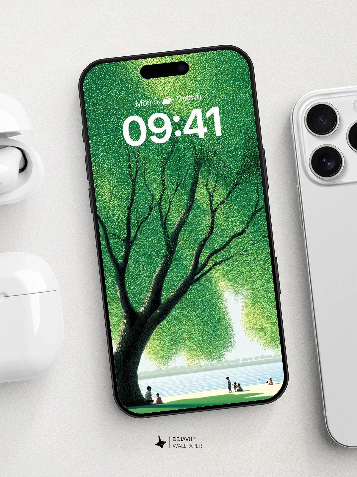 Enchanted Tree Canopy Wallpaper 8K for iPhone and Android