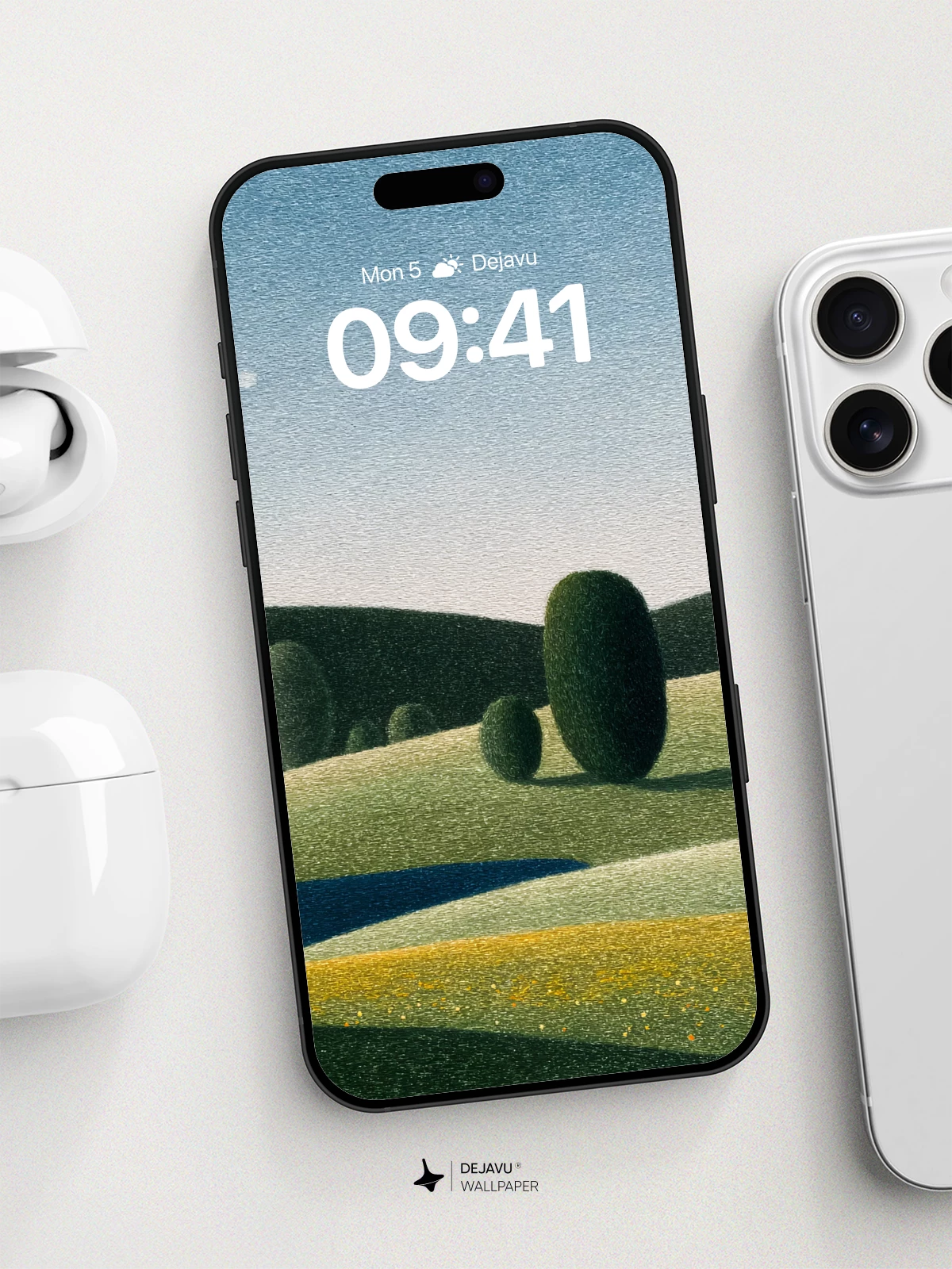 Surreal Landscape Wallpaper 8K for iPhone and Android