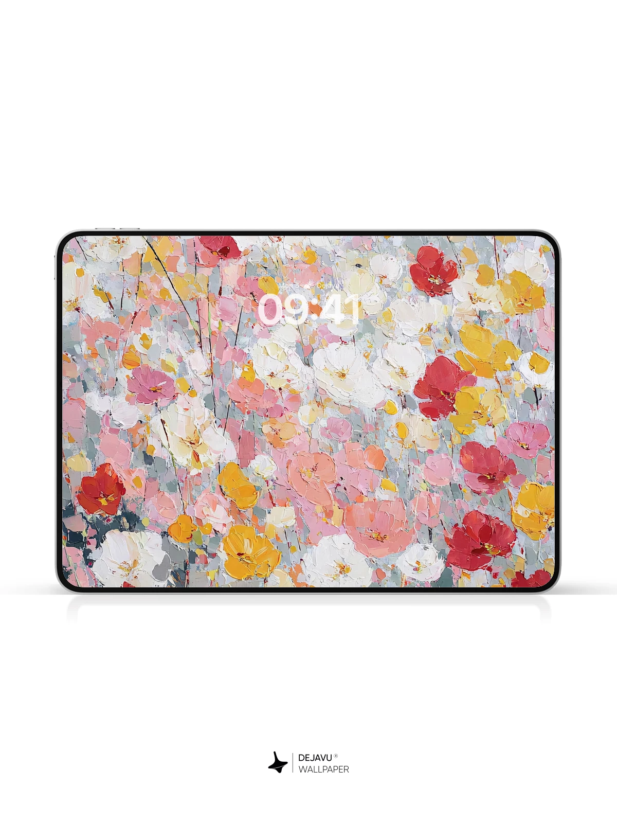 Whimsical Floral Meadow Wallpaper 8K for iPhone and Android