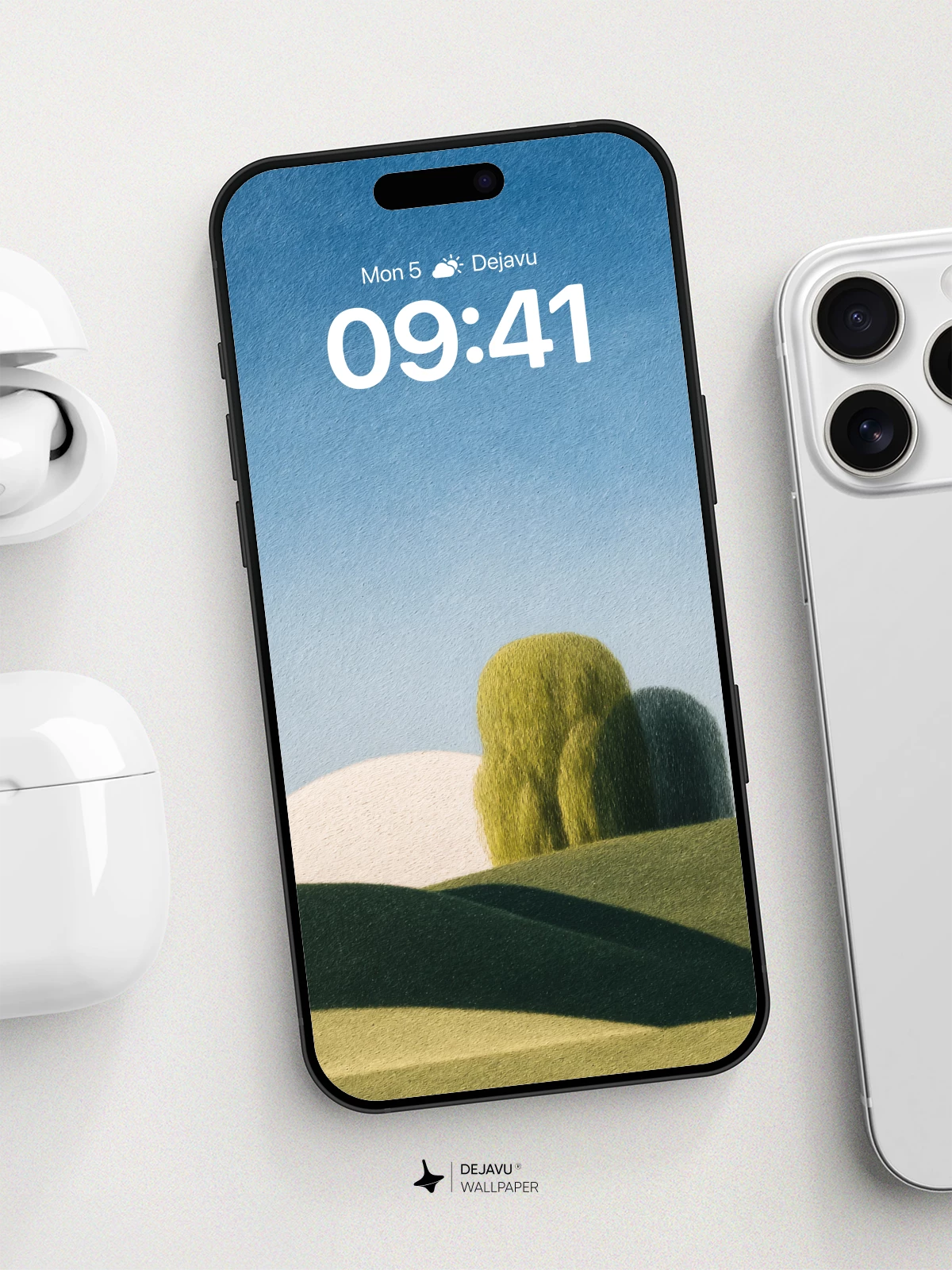 Surreal Landscape Wallpaper 8K for iPhone and Android