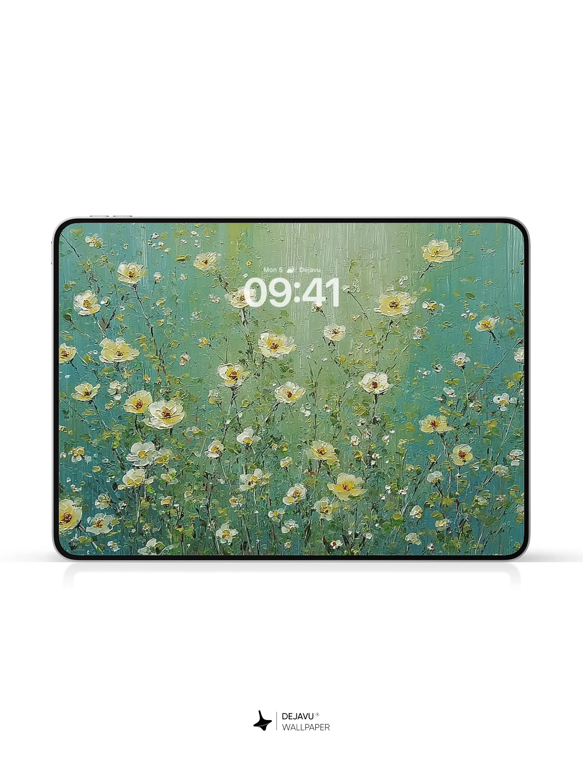 Whimsical Poppy Field Wallpaper 8K for iPhone and Android