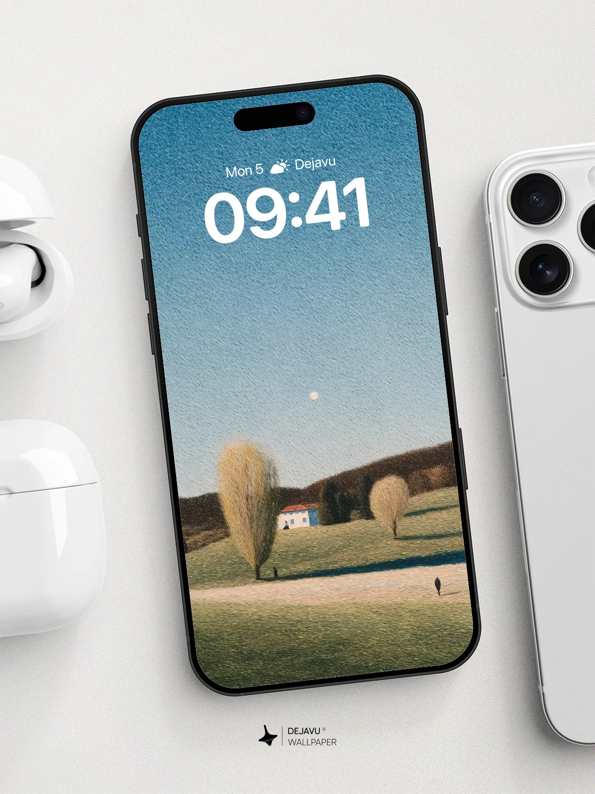 Surreal Landscape Wallpaper 8K for iPhone and Android