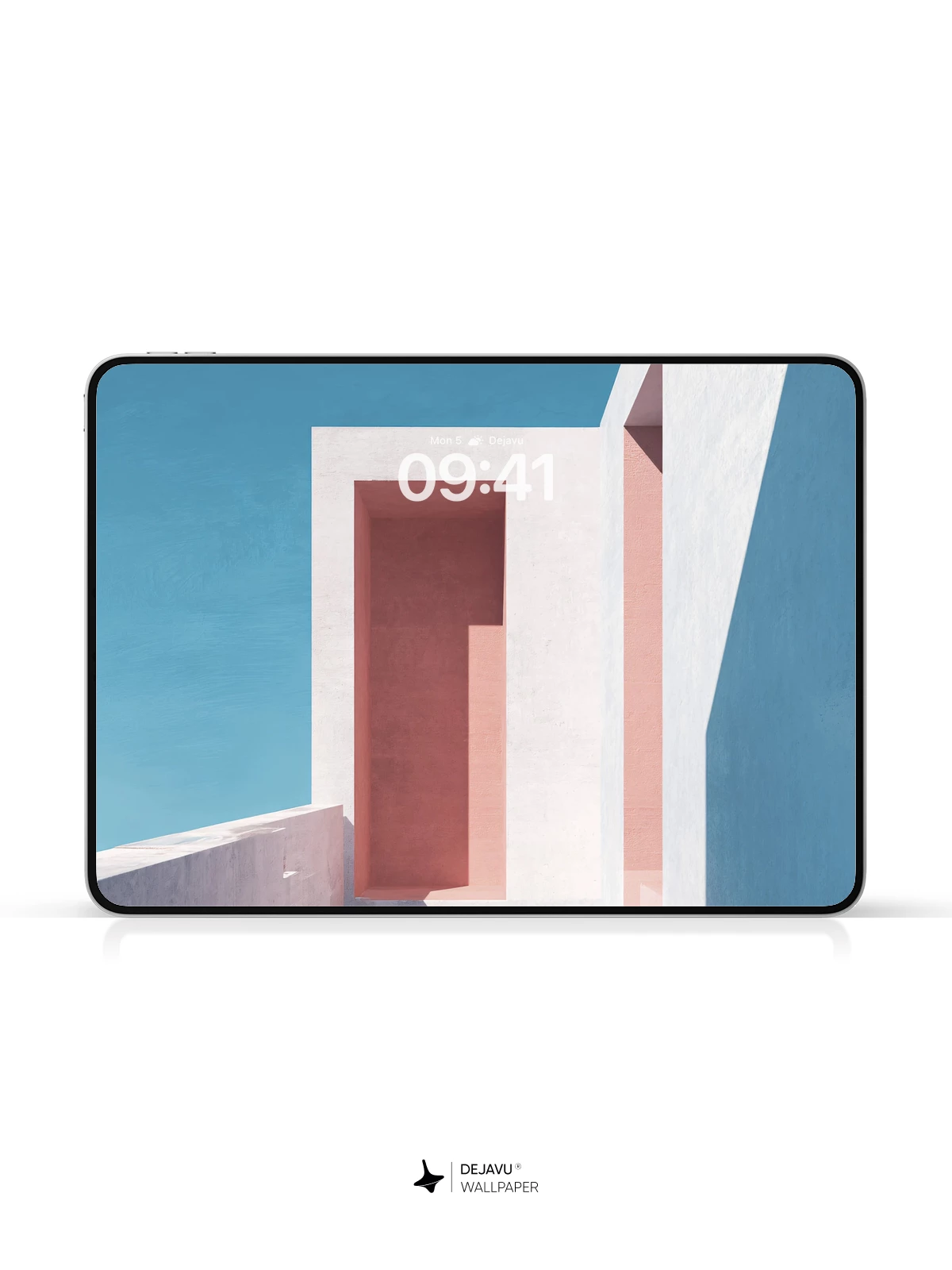 Minimalist Architectural Geometry Wallpaper 8K for iPhone and Android