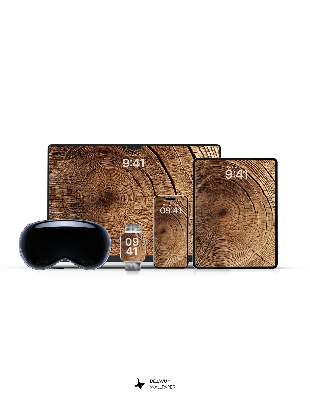 Wood Grain Texture Wallpaper 8K for iPhone and Android