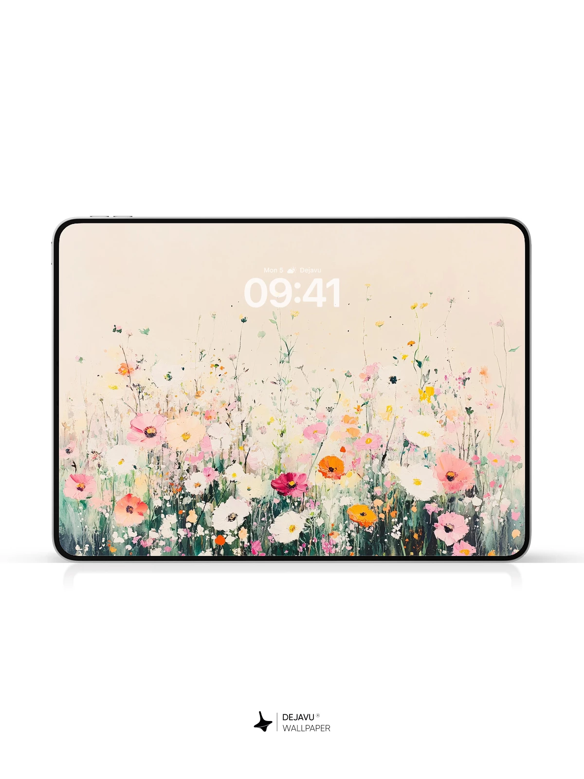 Whimsical Wildflower Meadow Wallpaper 8K for iPhone and Android