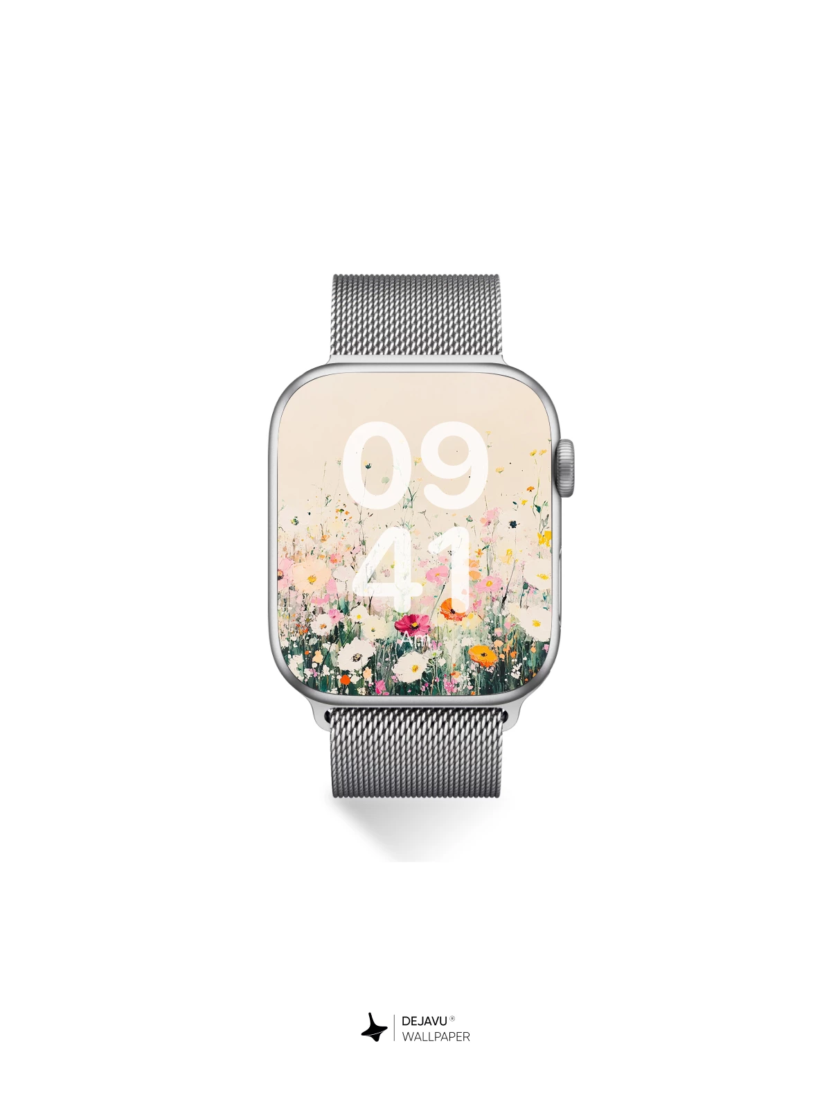 Whimsical Wildflower Meadow Wallpaper 8K for iPhone and Android