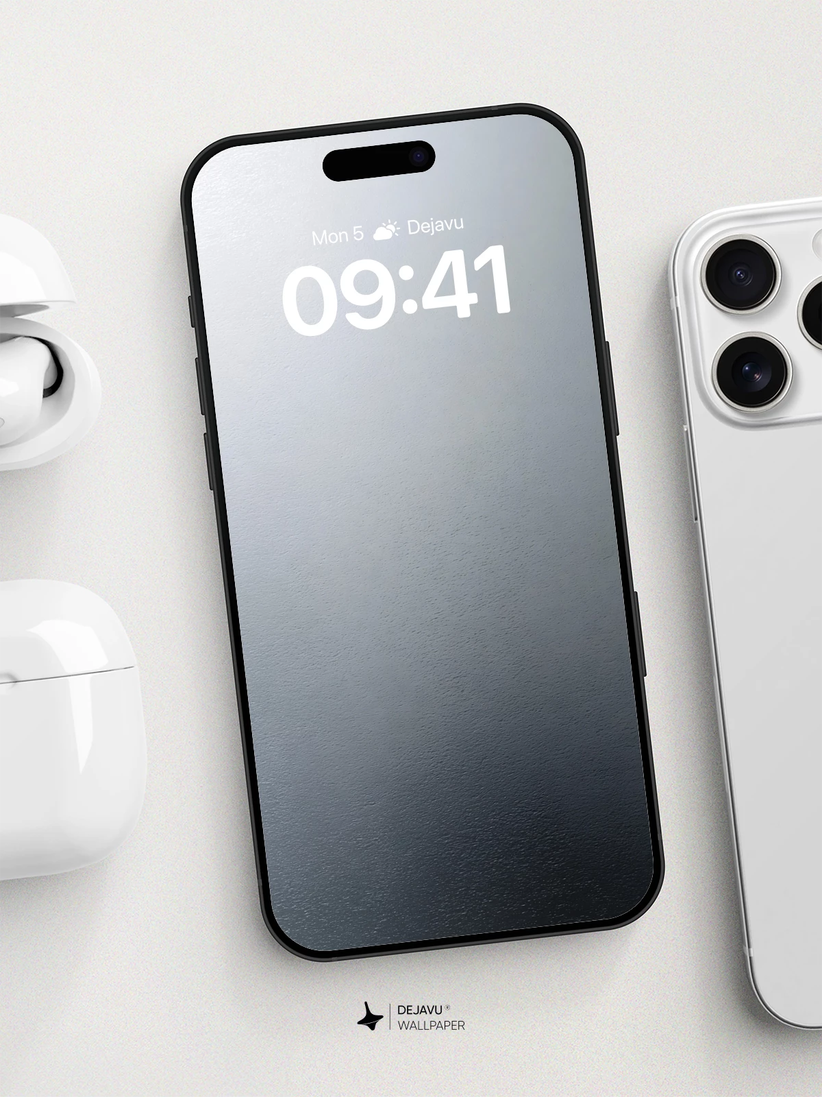 Minimal Gradient Wallpaper 8K for iPhone and Android