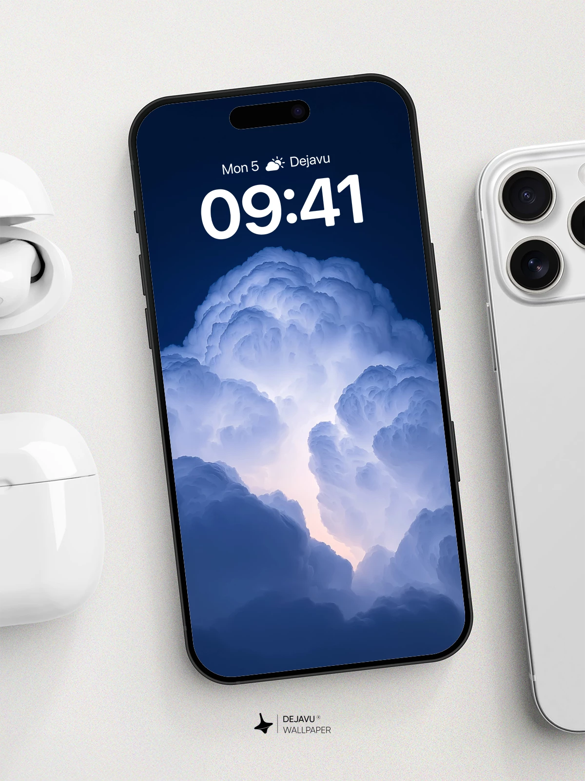 Majestic Cloudscape Wallpaper 8K for iPhone and Android