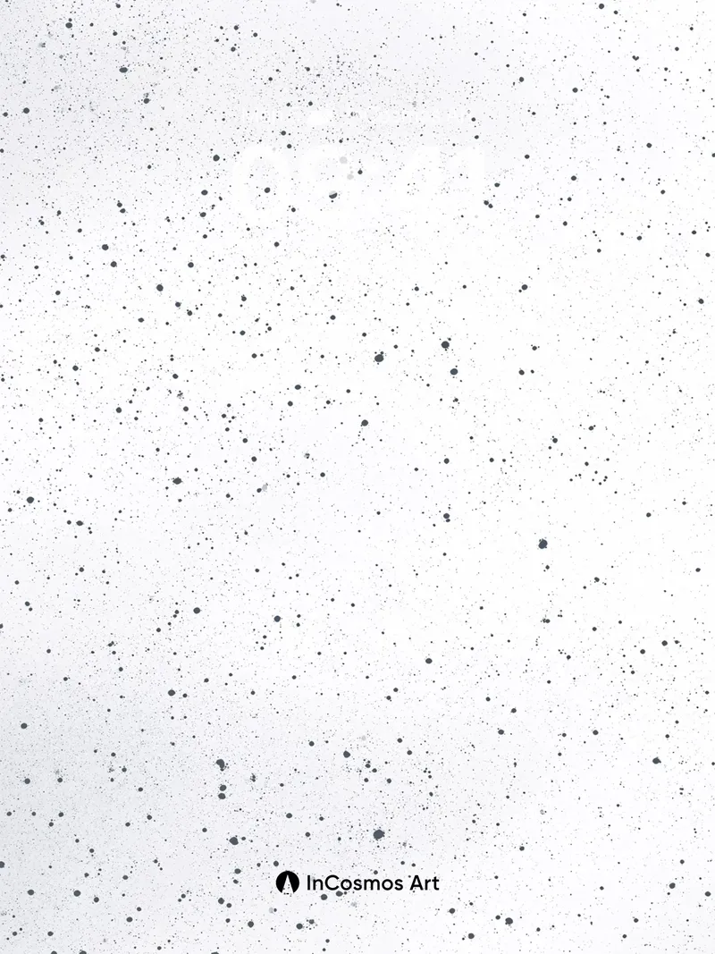 Quiet Constellation Wallpaper with Whispering Dots