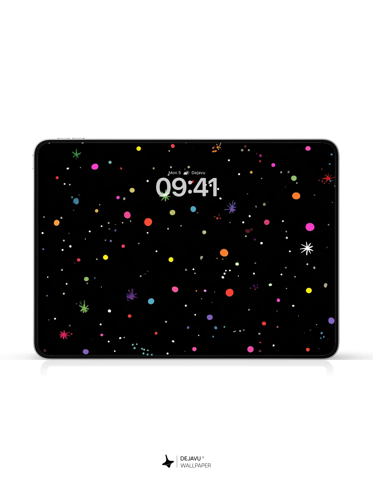 Colorful Cosmic Stars Wallpaper 8K for iPhone and Android
