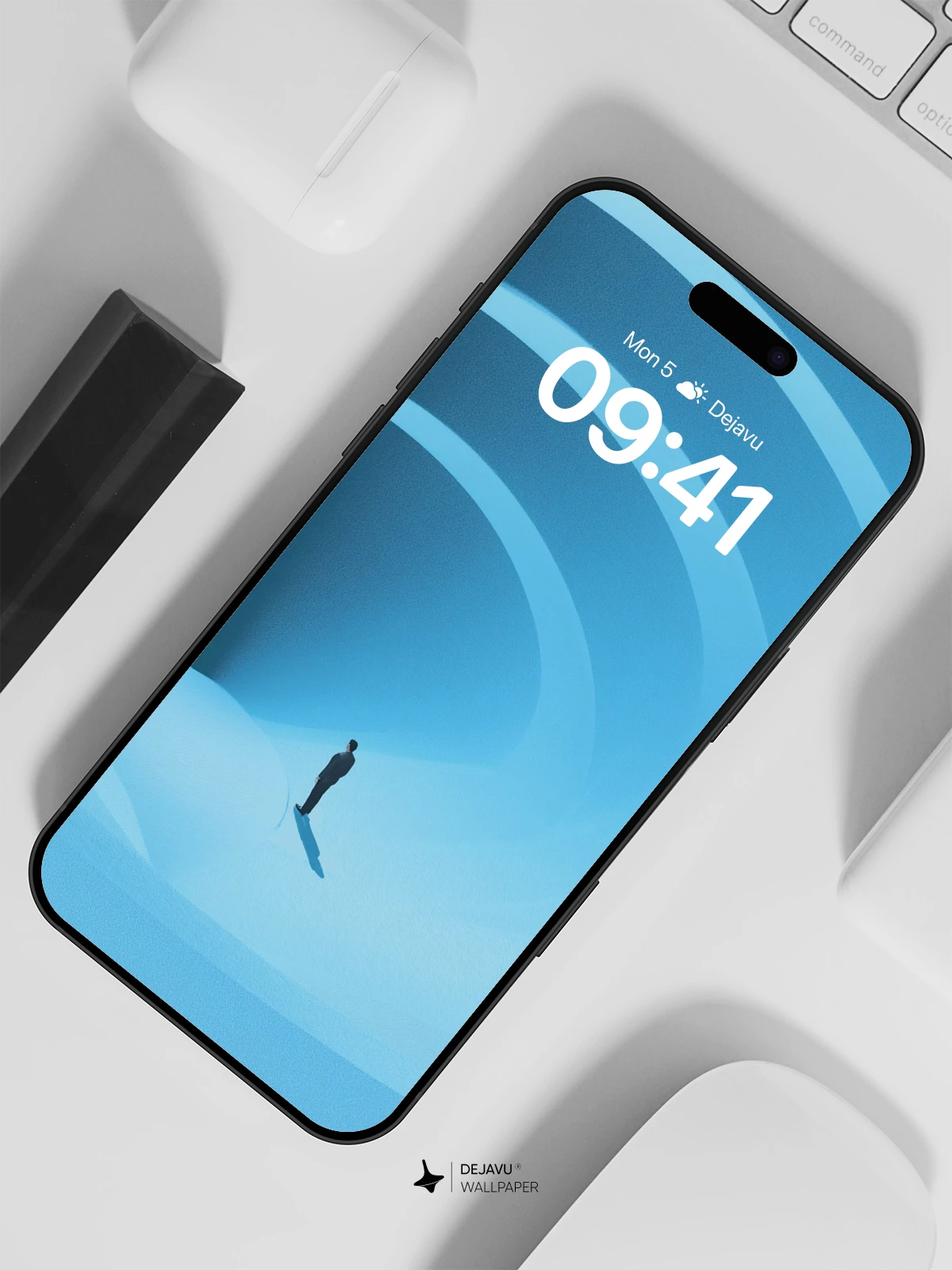 Surreal Spiral Abyss Wallpaper 8K for iPhone and Android