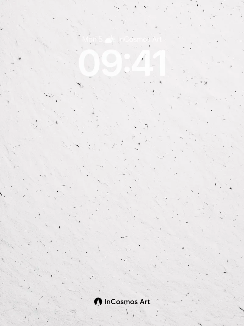 Quiet Whisper Wallpaper with Flecks of Memory