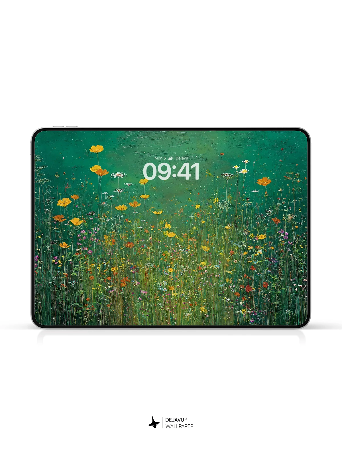 Whimsical Wildflower Meadow Wallpaper 8K for iPhone and Android