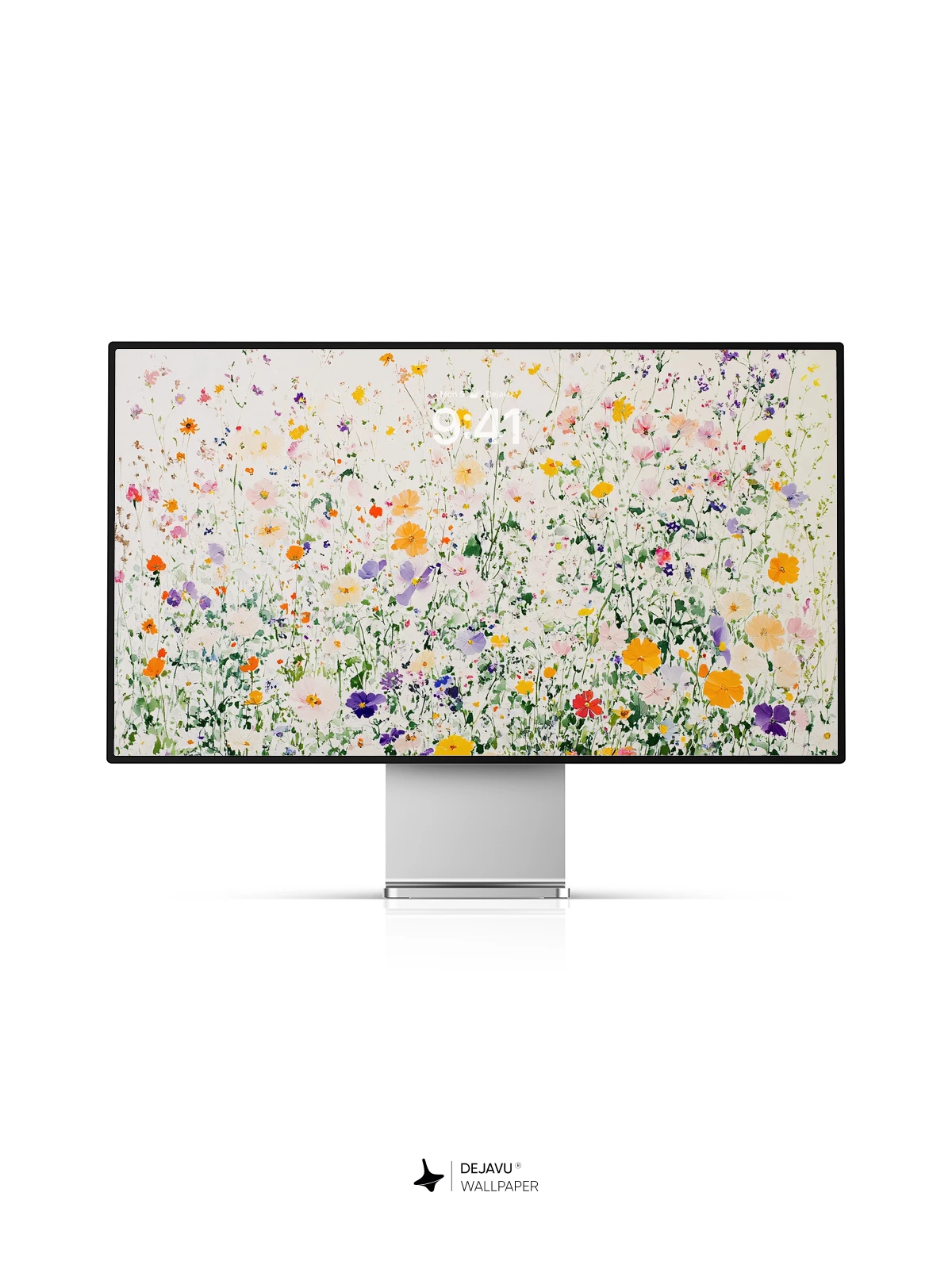 Whimsical Wildflower Meadow Wallpaper 8K for iPhone and Android