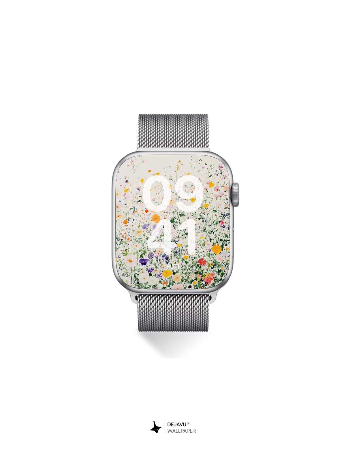 Whimsical Wildflower Meadow Wallpaper 8K for iPhone and Android
