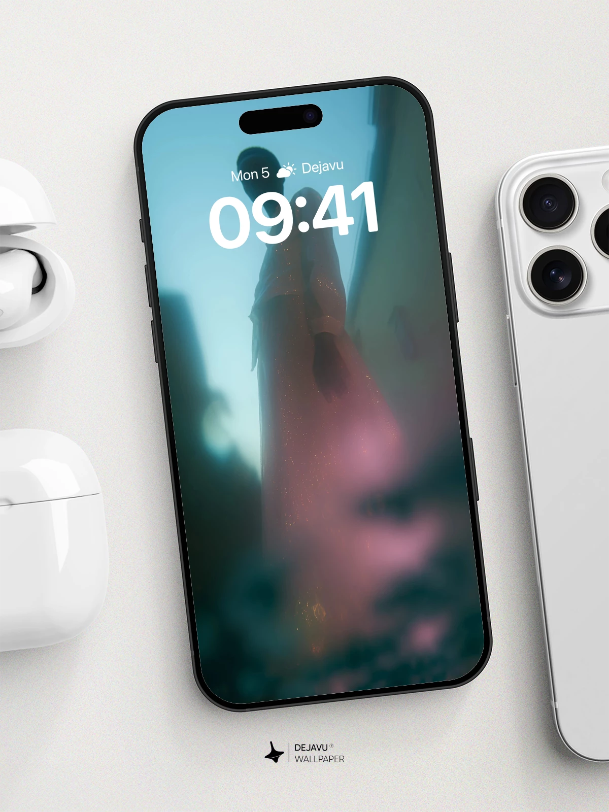 Mystic Silhouette Wallpaper 8K for iPhone and Android