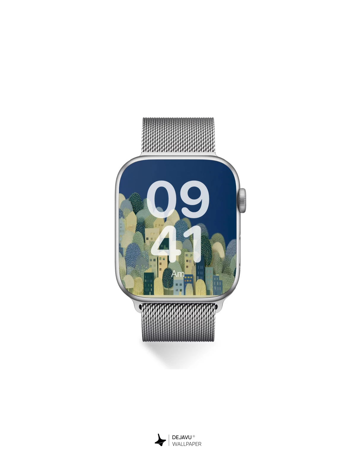 Whimsical Paper City Wallpaper 8K for iPhone and Android