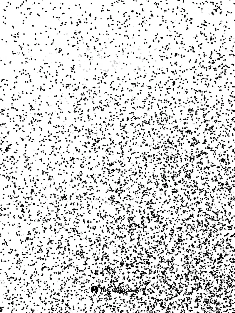 Static Whisper Wallpaper with Cosmic Dust