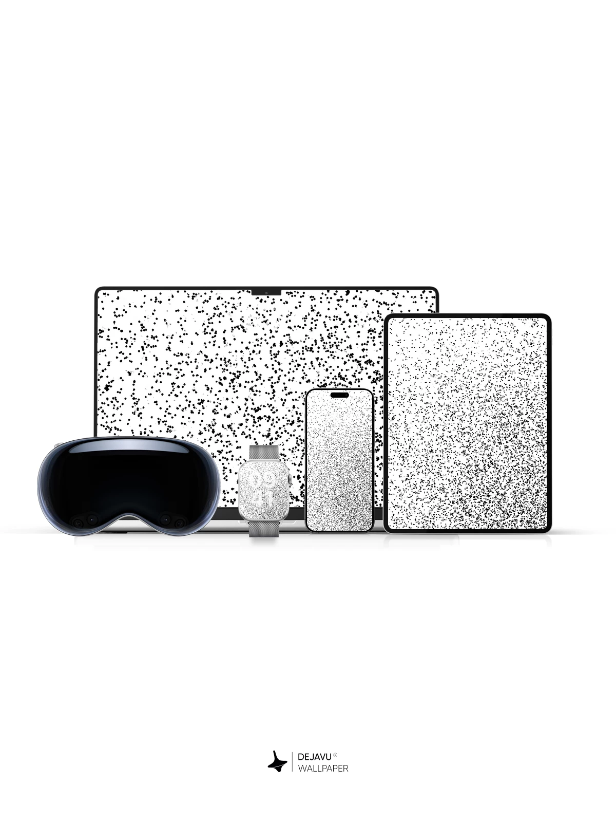 Abstract Dot Pattern Wallpaper 8K for iPhone and Android
