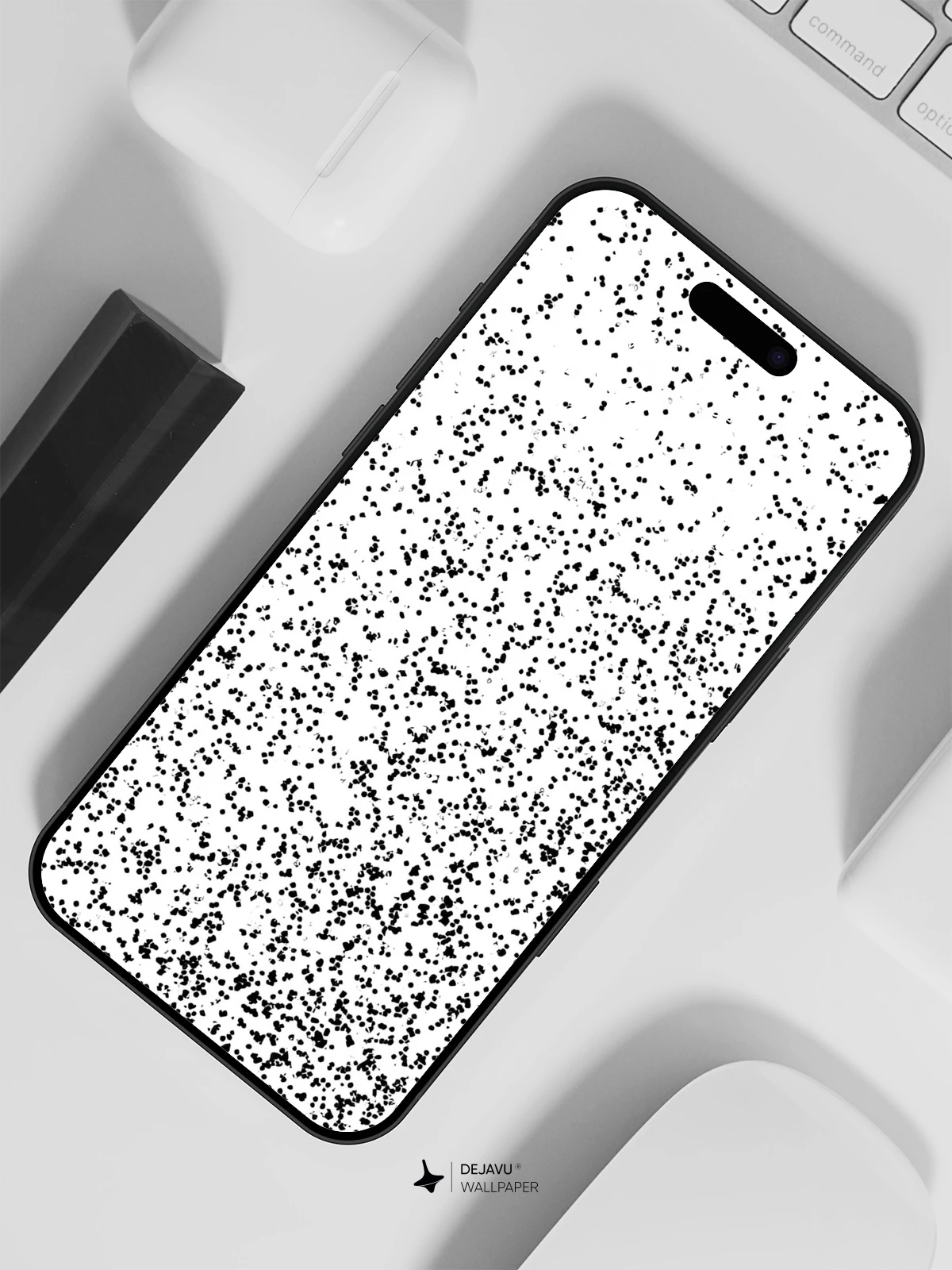 Abstract Dot Pattern Wallpaper 8K for iPhone and Android