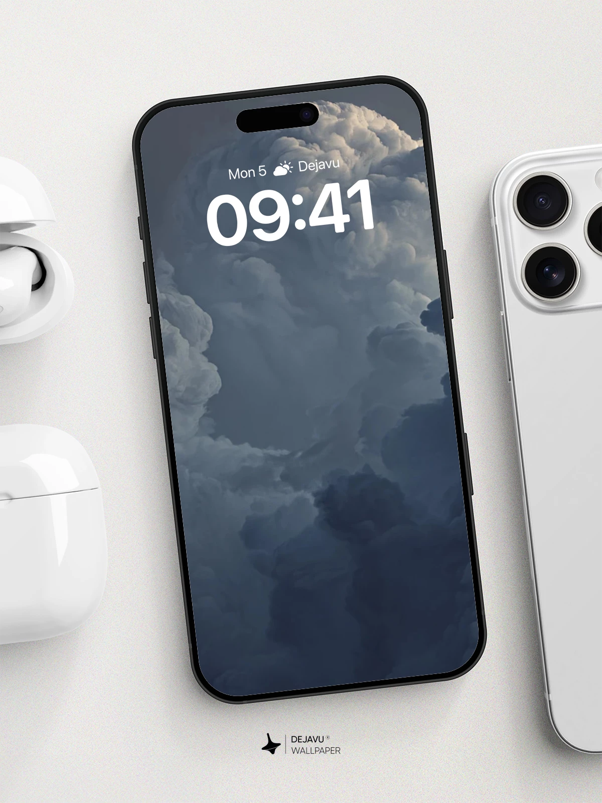 Majestic Cloudscape Wallpaper 8K for iPhone and Android