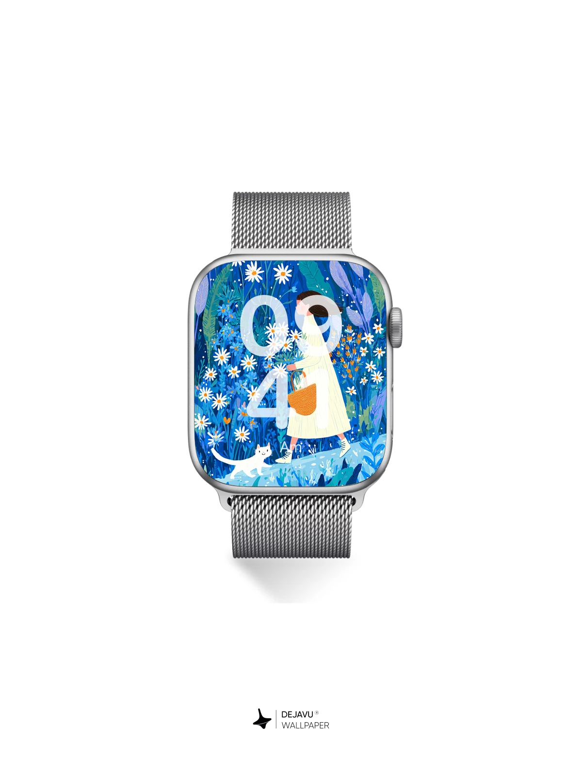 Enchanted Forest Walk Wallpaper 8K for iPhone and Android