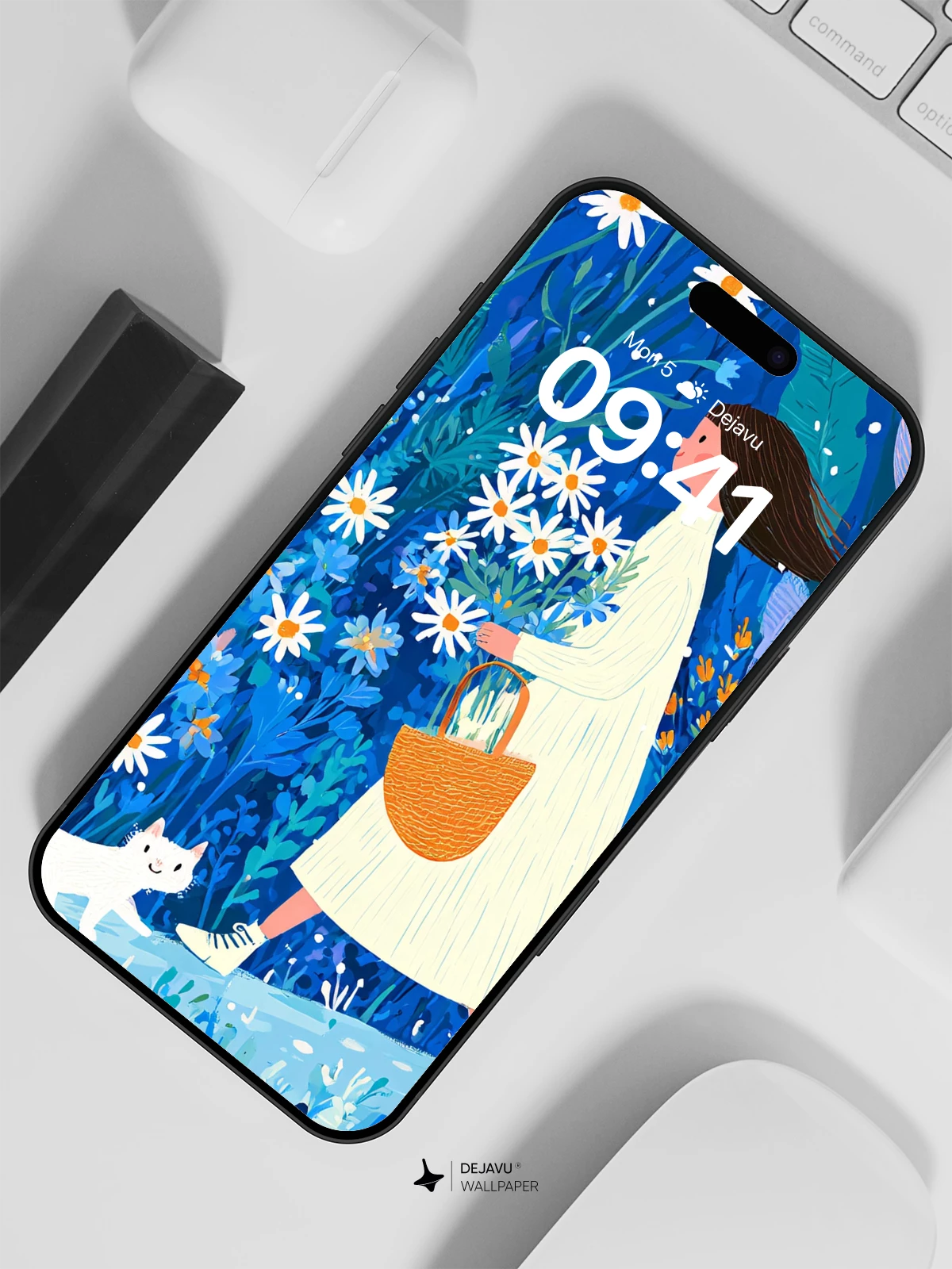 Enchanted Forest Walk Wallpaper 8K for iPhone and Android