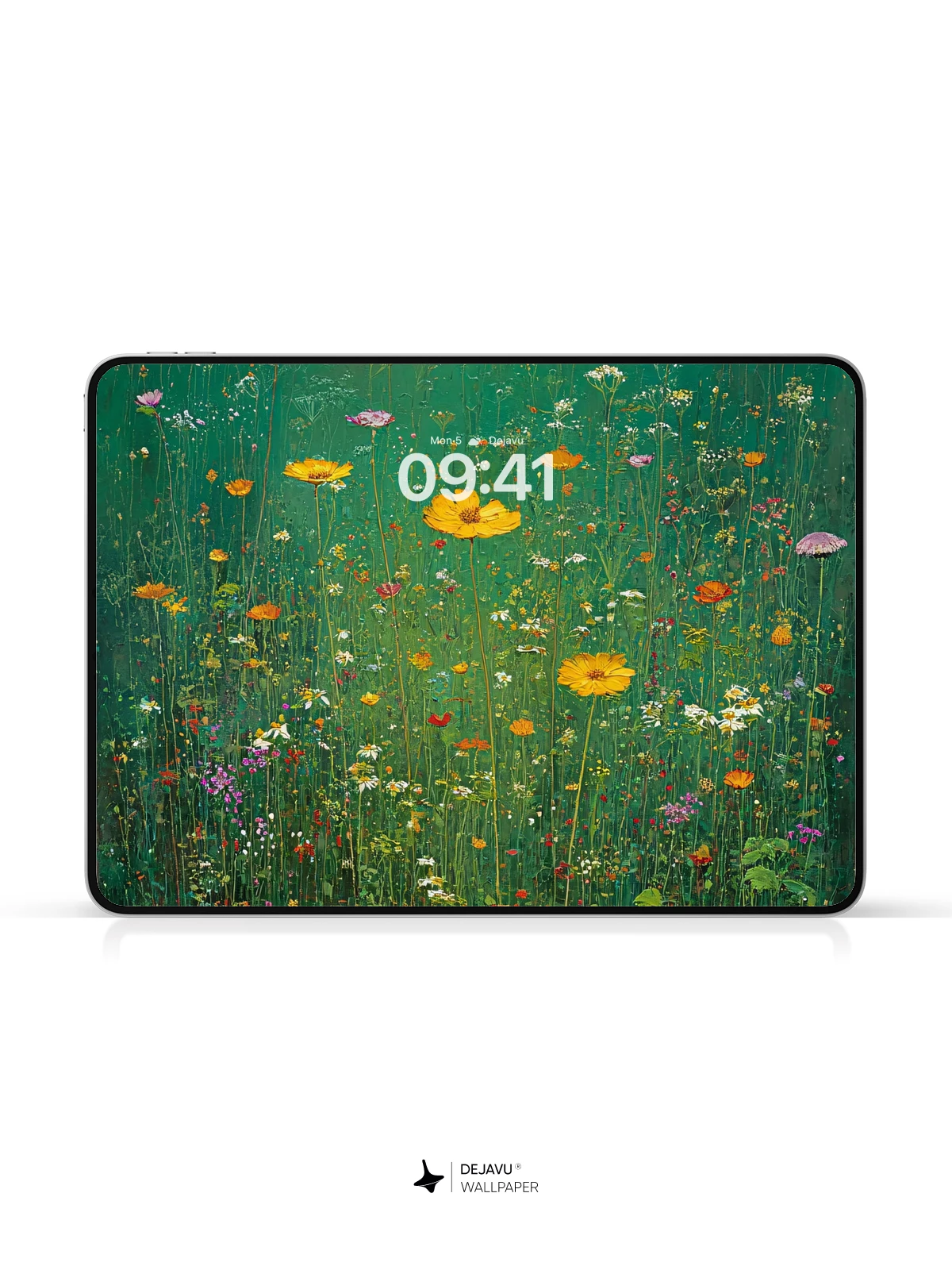 Wildflower Meadow Wallpaper 8K for iPhone and Android