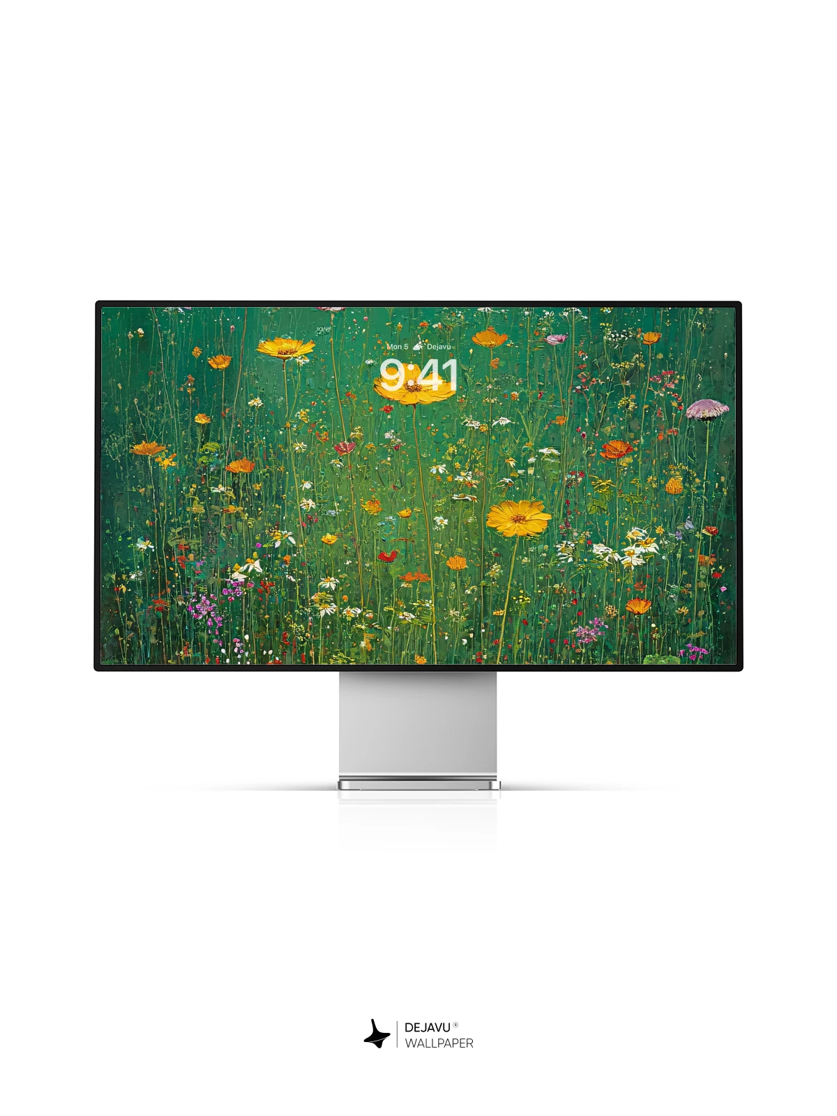 Wildflower Meadow Wallpaper 8K for iPhone and Android