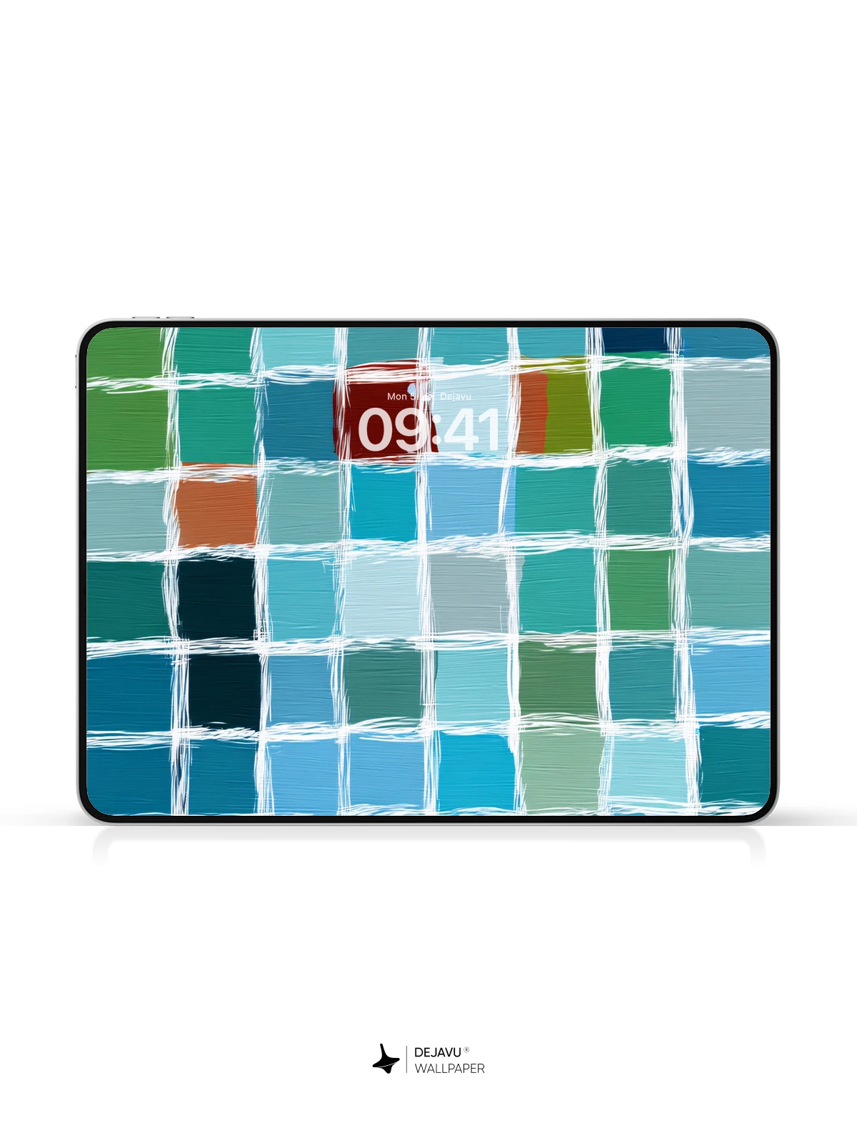Woven Color Grid Wallpaper 8K for iPhone and Android