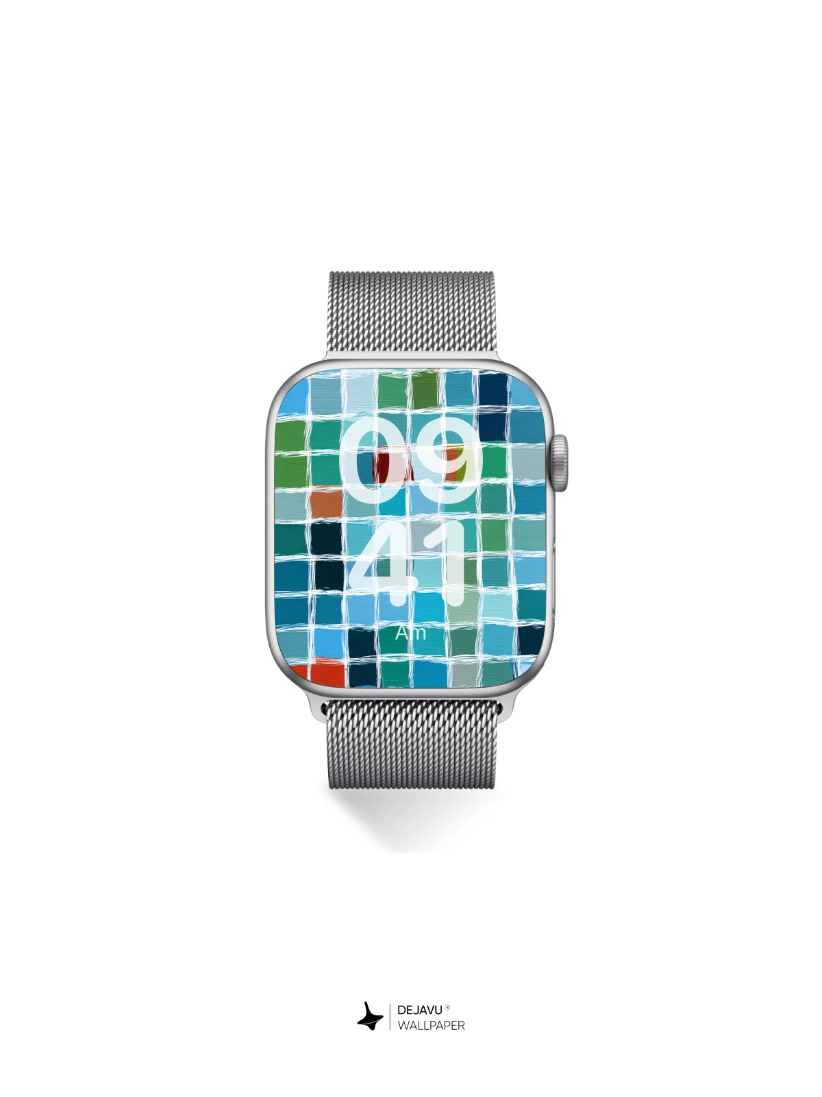 Woven Color Grid Wallpaper 8K for iPhone and Android